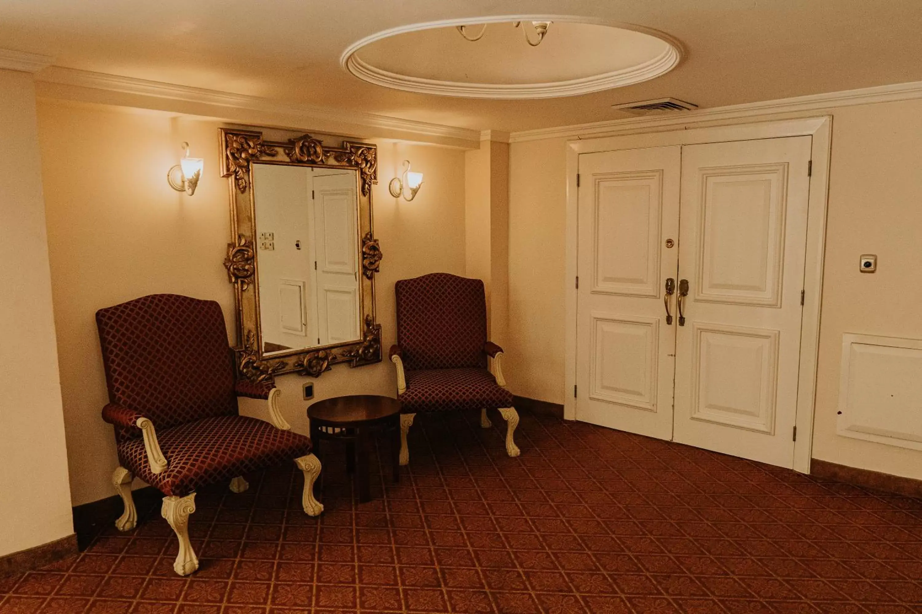 Seating Area in Gran Hotel Diligencias