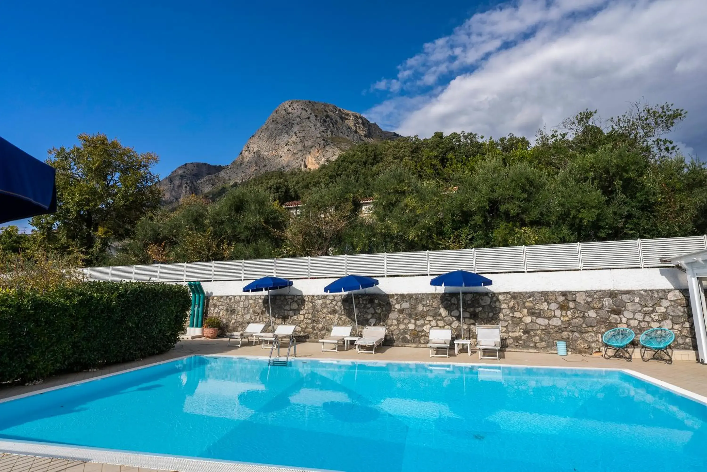 Swimming Pool in Hotel Murmann