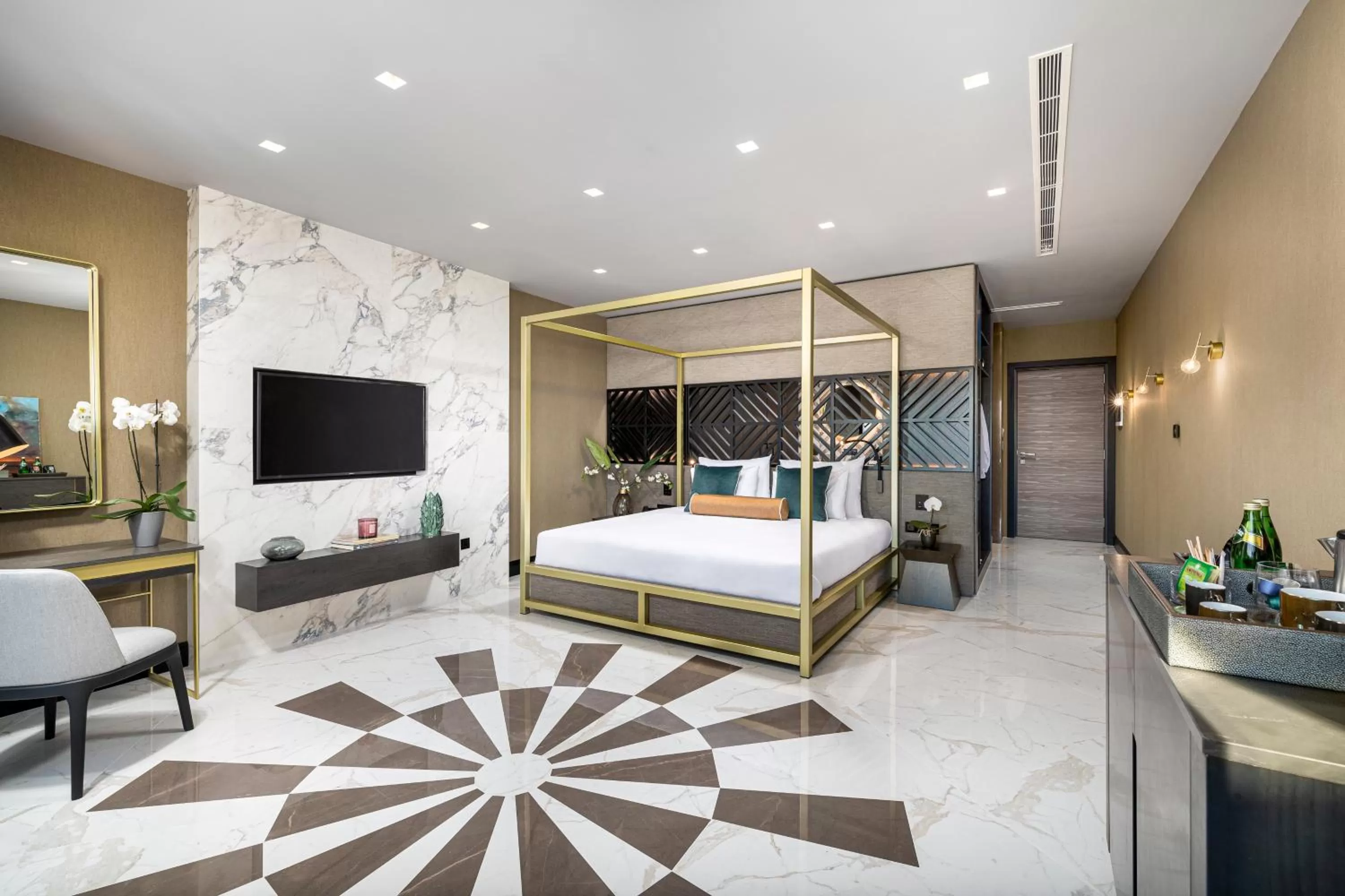 Photo of the whole room, Bed in Lure Hotel & Spa - Adults Only