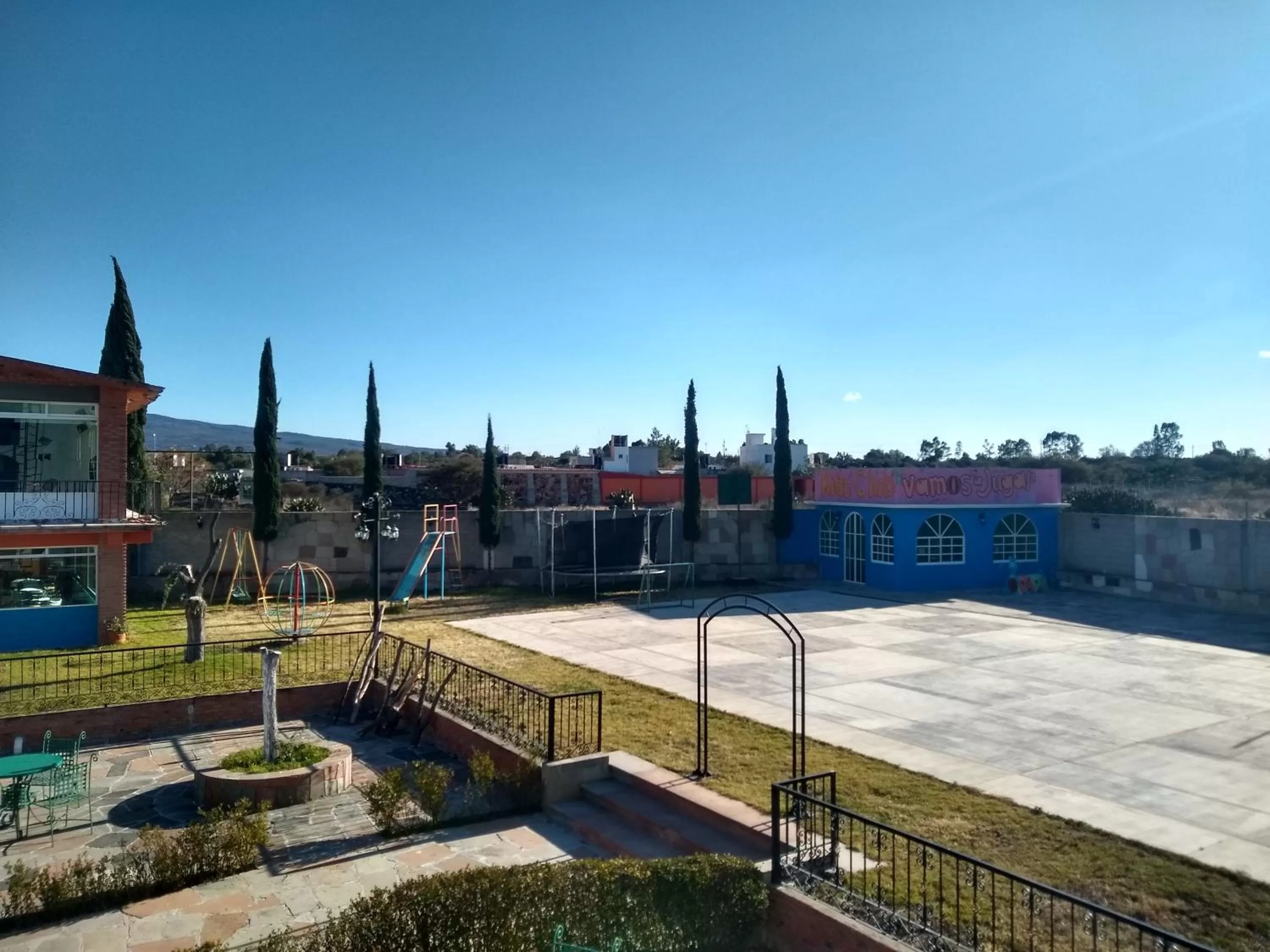 Bird's eye view in Hotel Santa Barbara