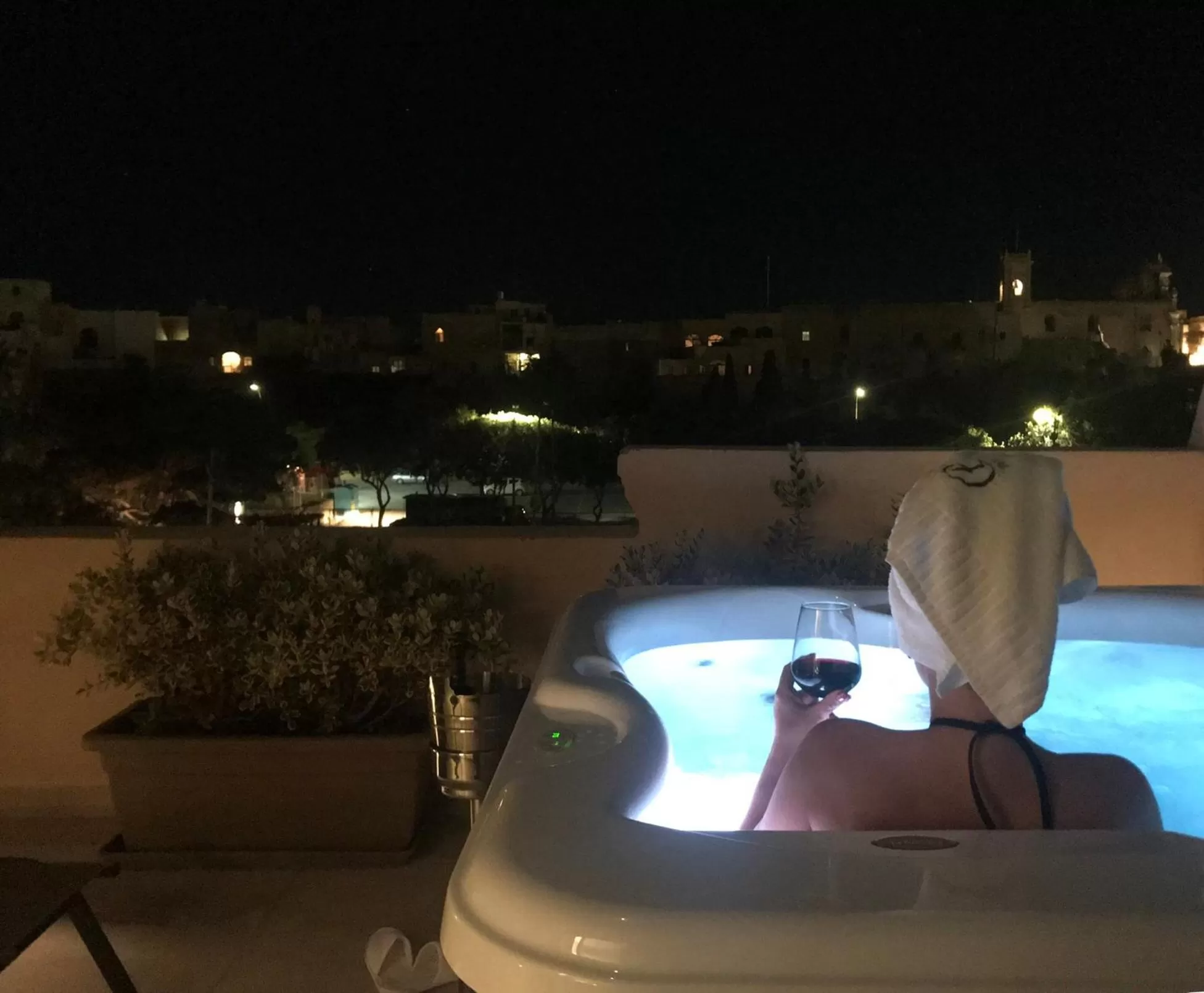 Night in The Duke Boutique Hotel