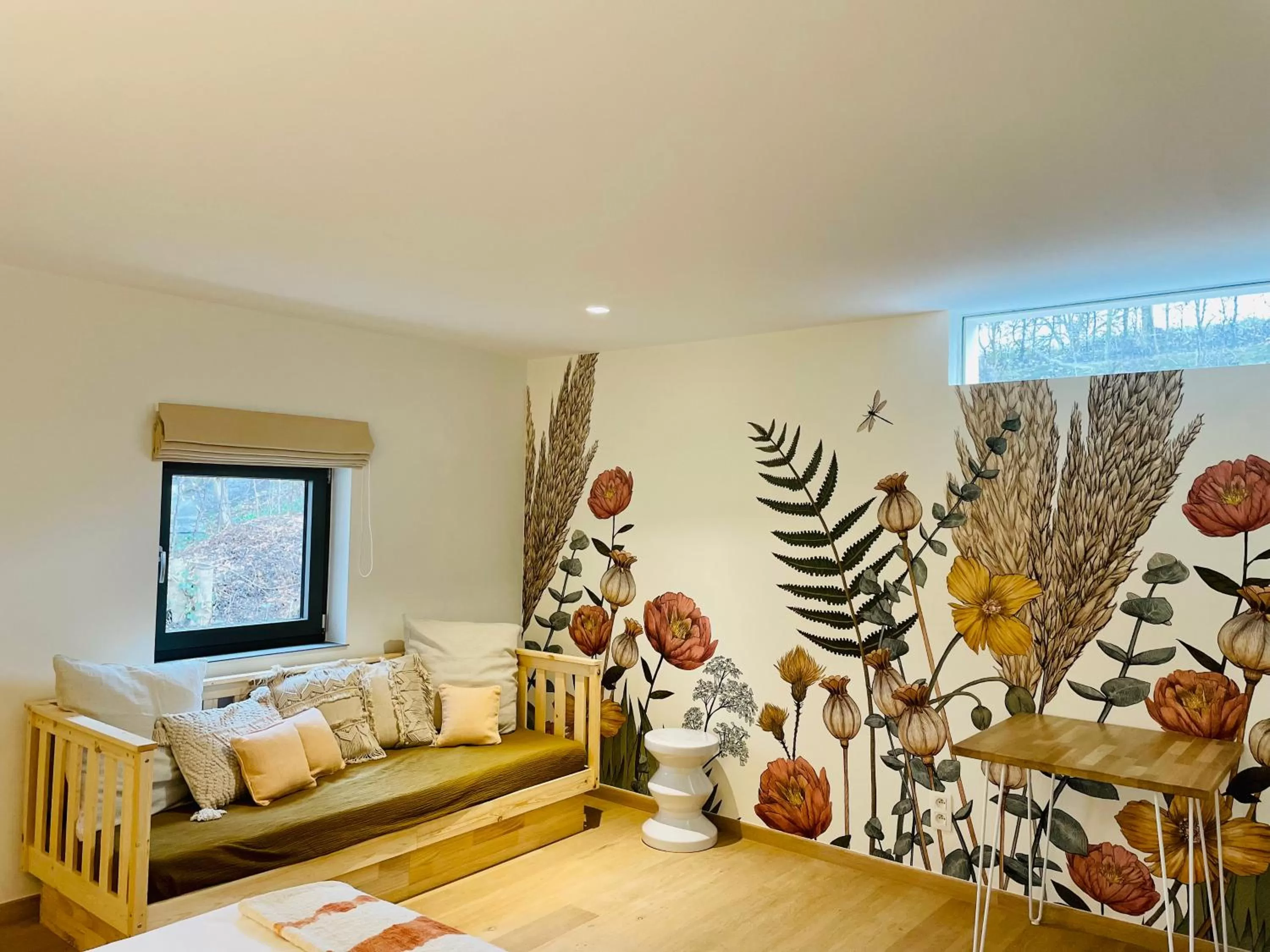 Seating Area in La Bel échappée