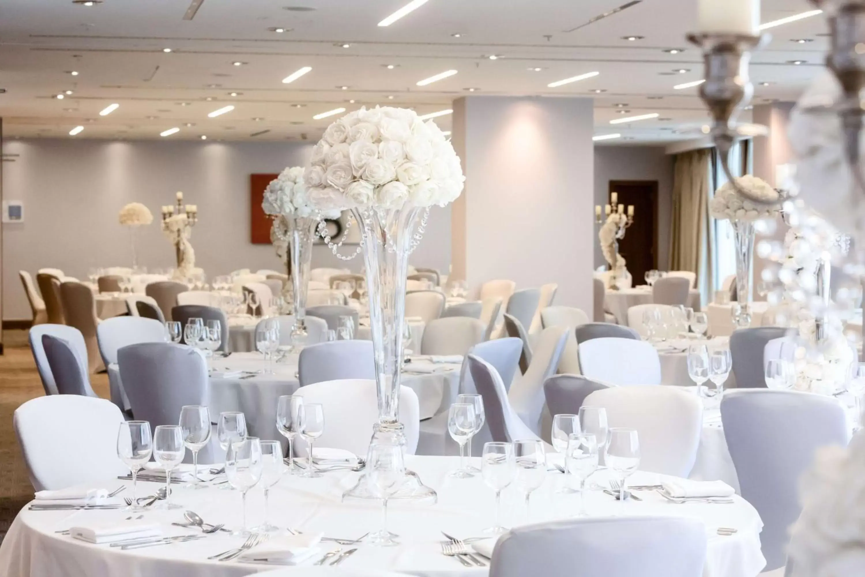 Meeting/conference room, Banquet Facilities in Hilton Liverpool City Centre