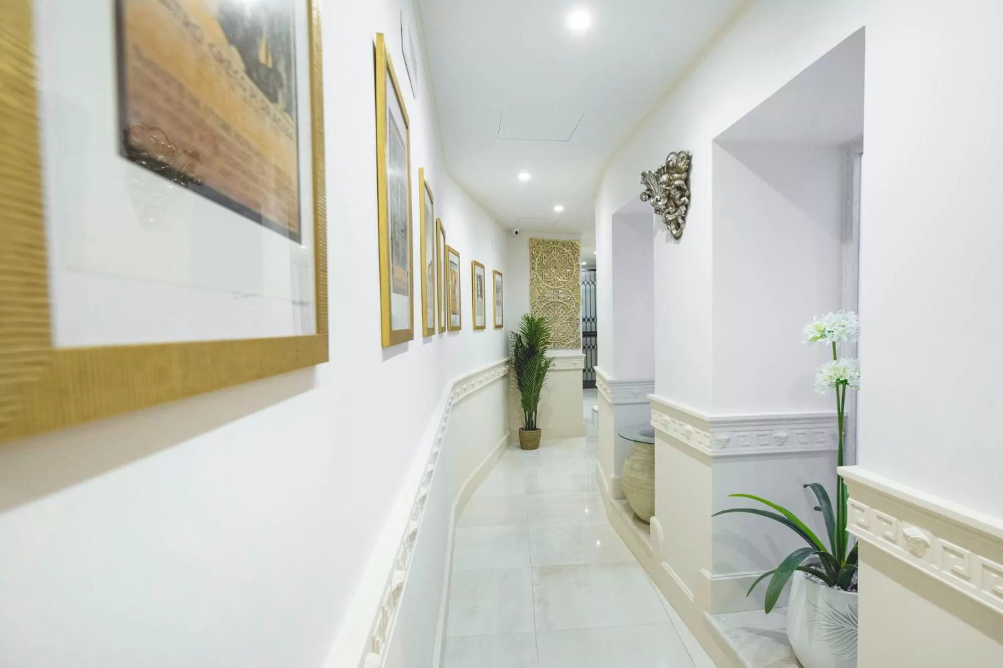 Lobby or reception in Home dentro il teatro