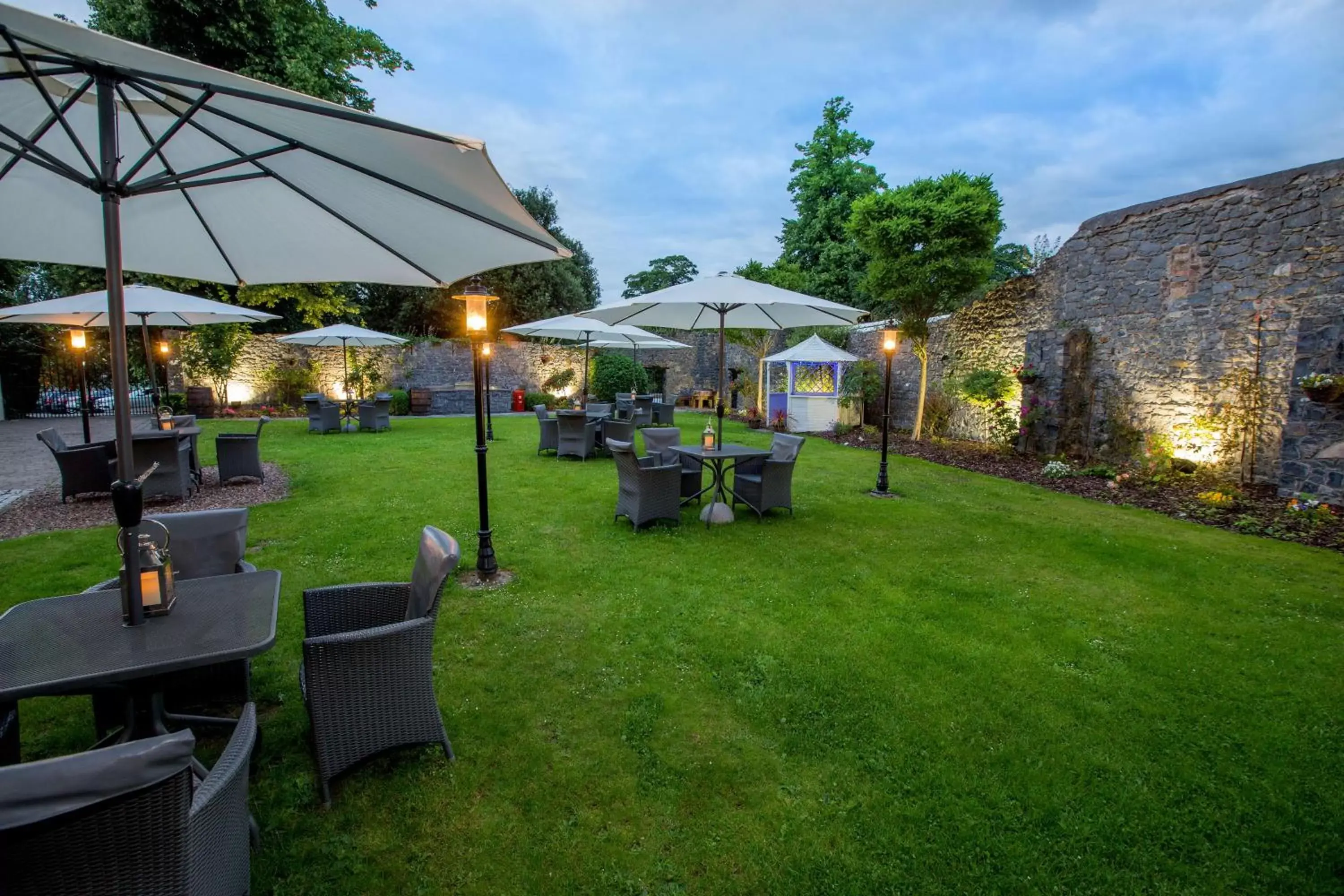 Garden in Hotel Kilkenny