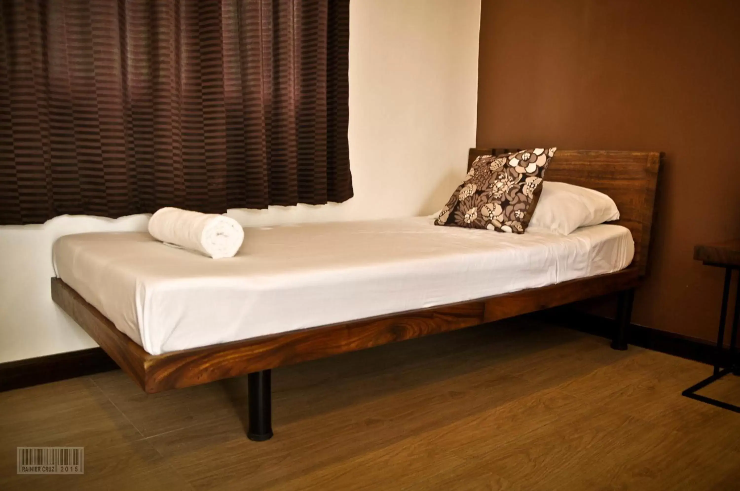 Bed in Cleon Villas Pension