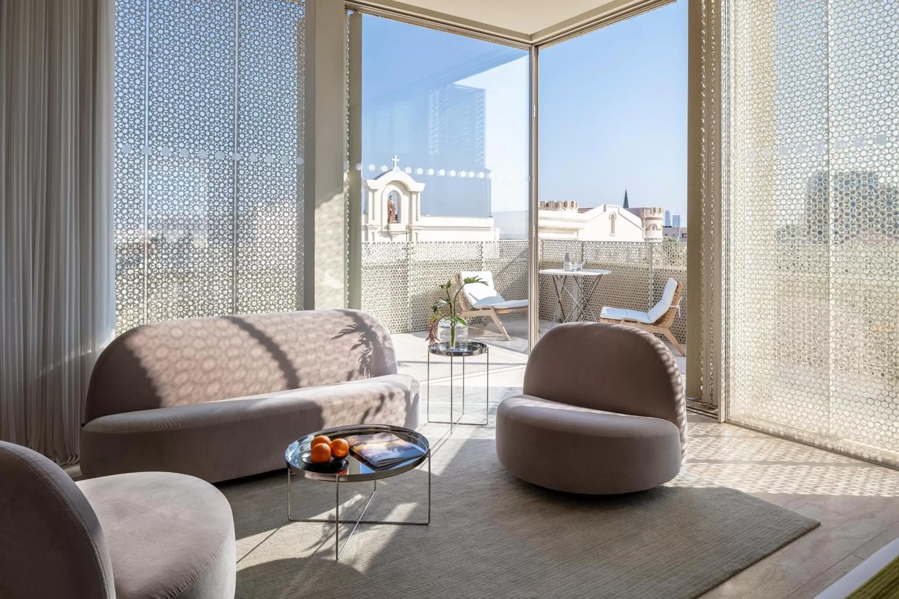 Living room, Seating Area in The Jaffa, a Luxury Collection Hotel, Tel Aviv