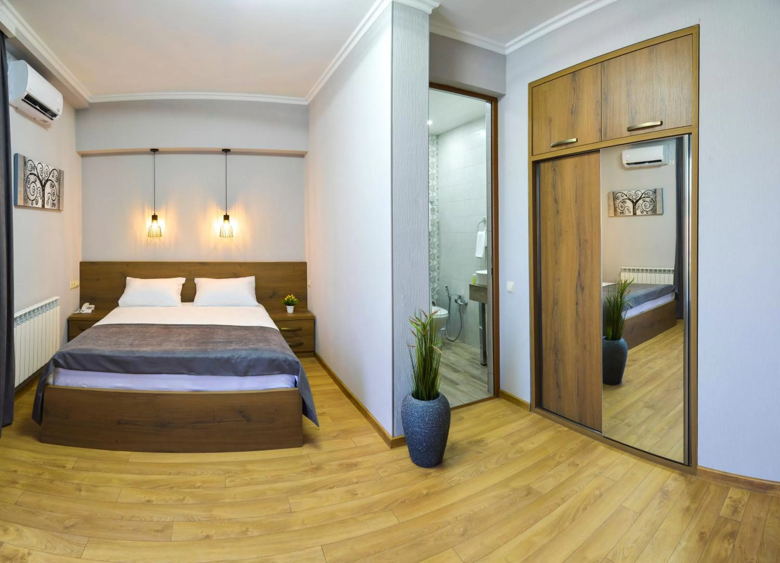 Bedroom, Bed in Hotel Livin