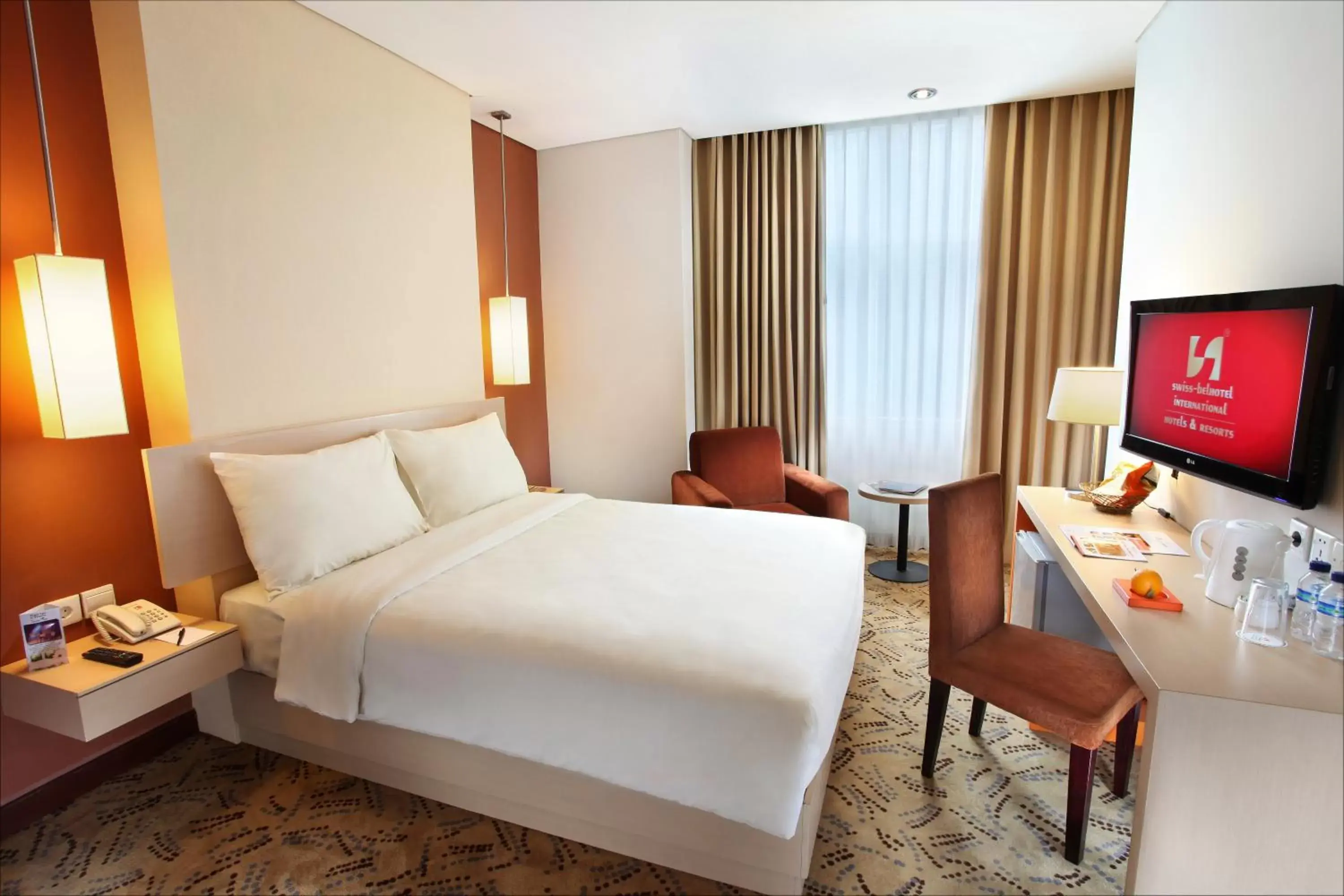 Bed in Swiss-Belinn Balikpapan