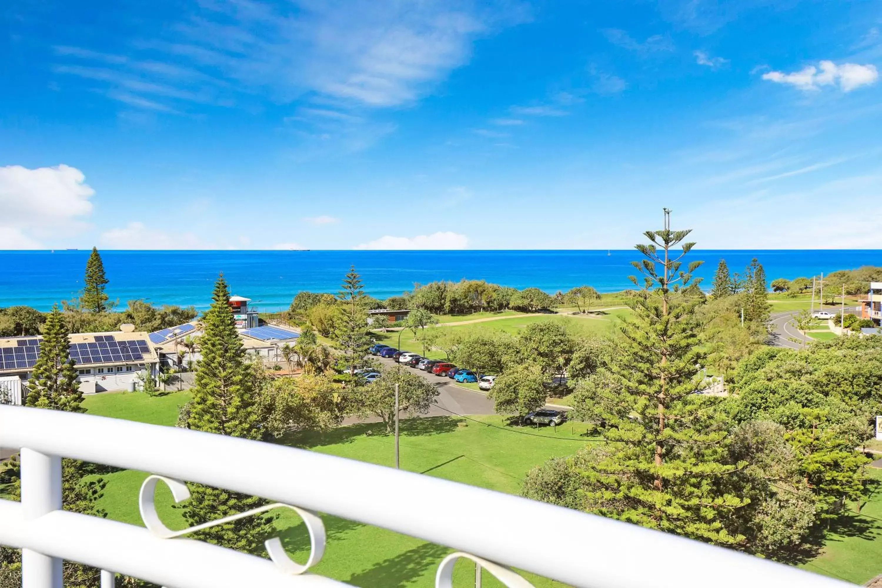 View (from property/room) in Beachside Resort Kawana Waters