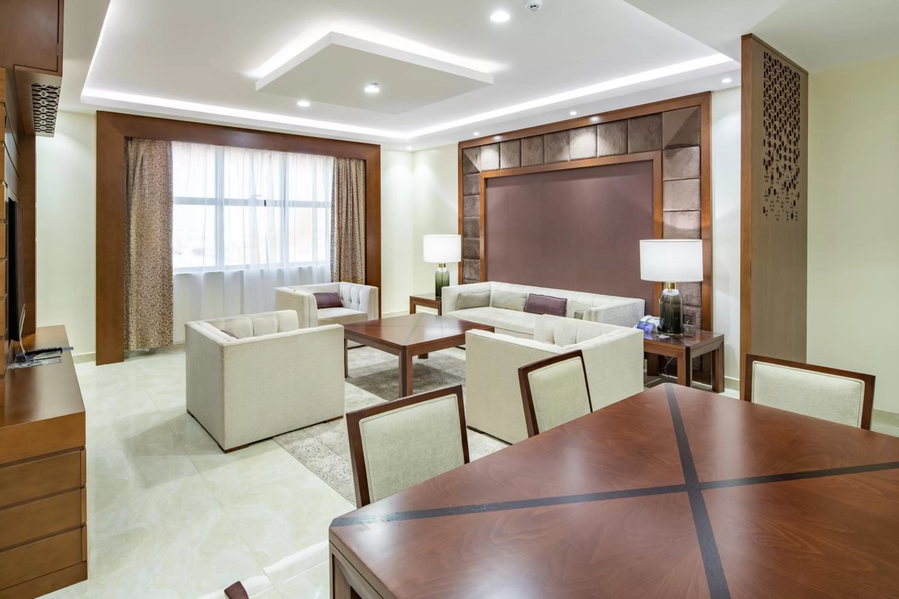 Living room in Radisson Blu Hotel, Buraidah