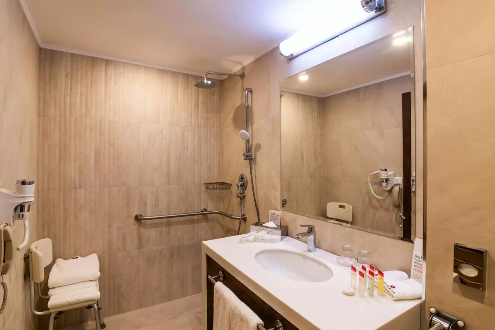 Bathroom in Ramada Hotel & Suites by Wyndham Yerevan