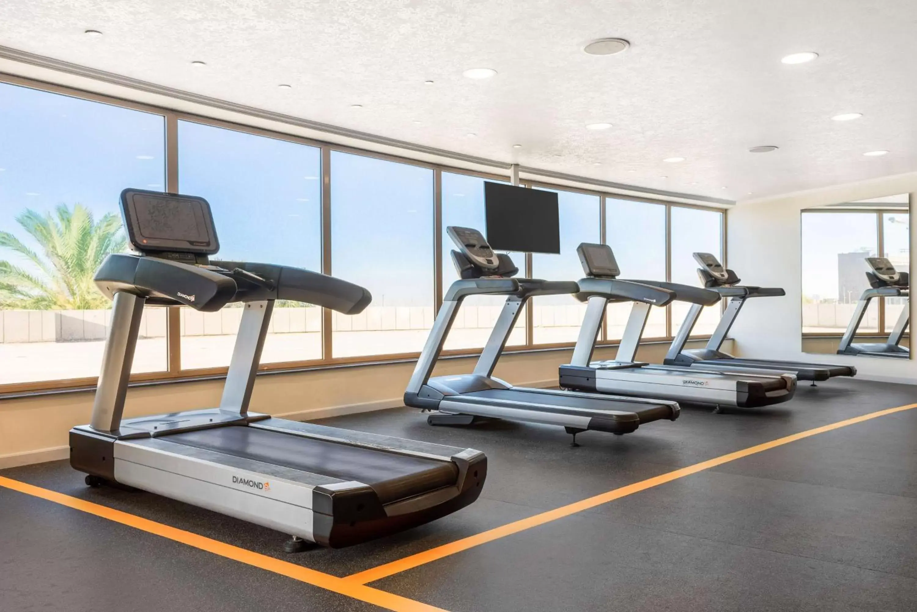 Spa and wellness centre/facilities, Fitness Center/Facilities in Radisson Blu Hotel Alexandria