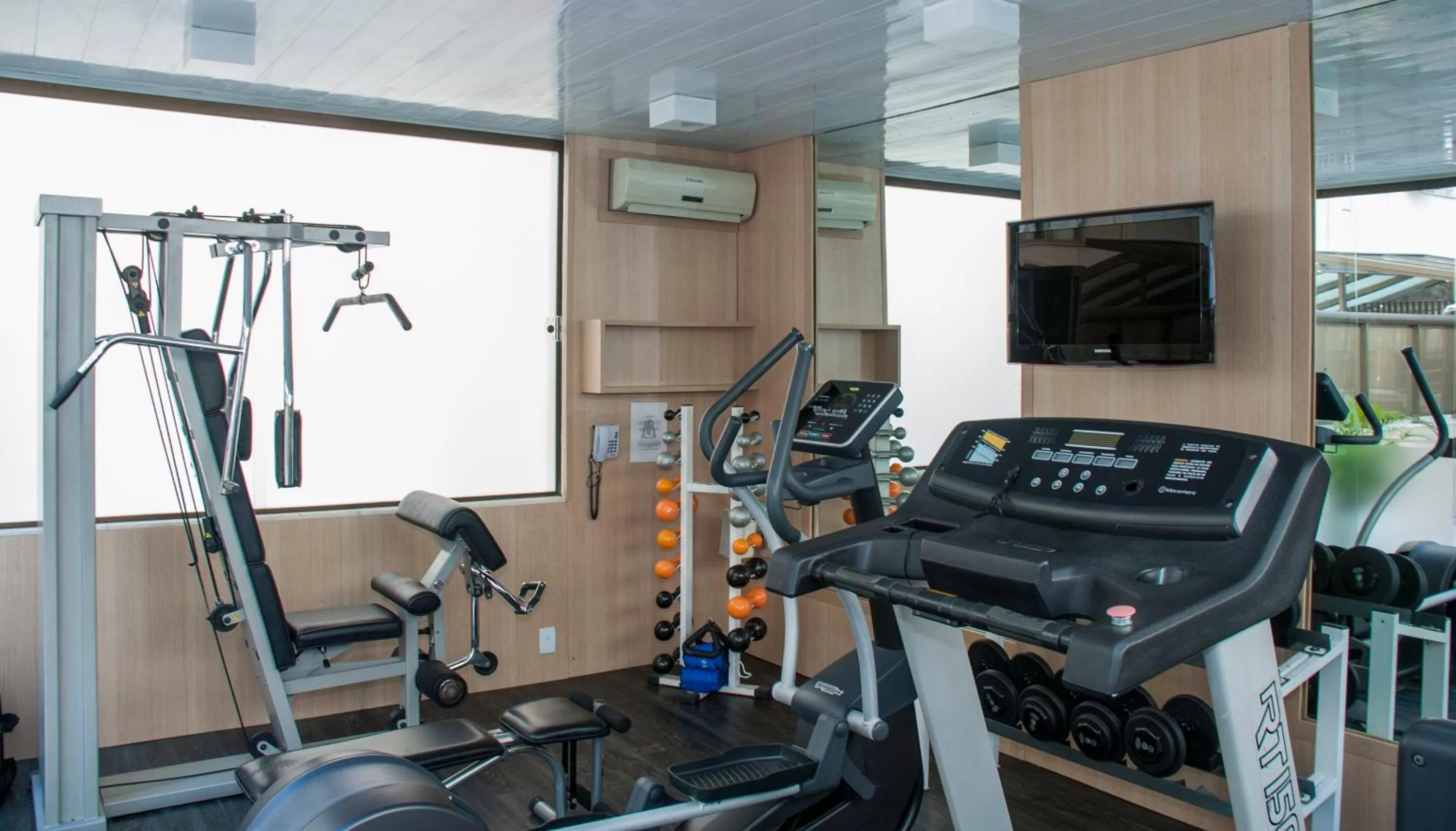Fitness centre/facilities in Hotel Astoria Copacabana