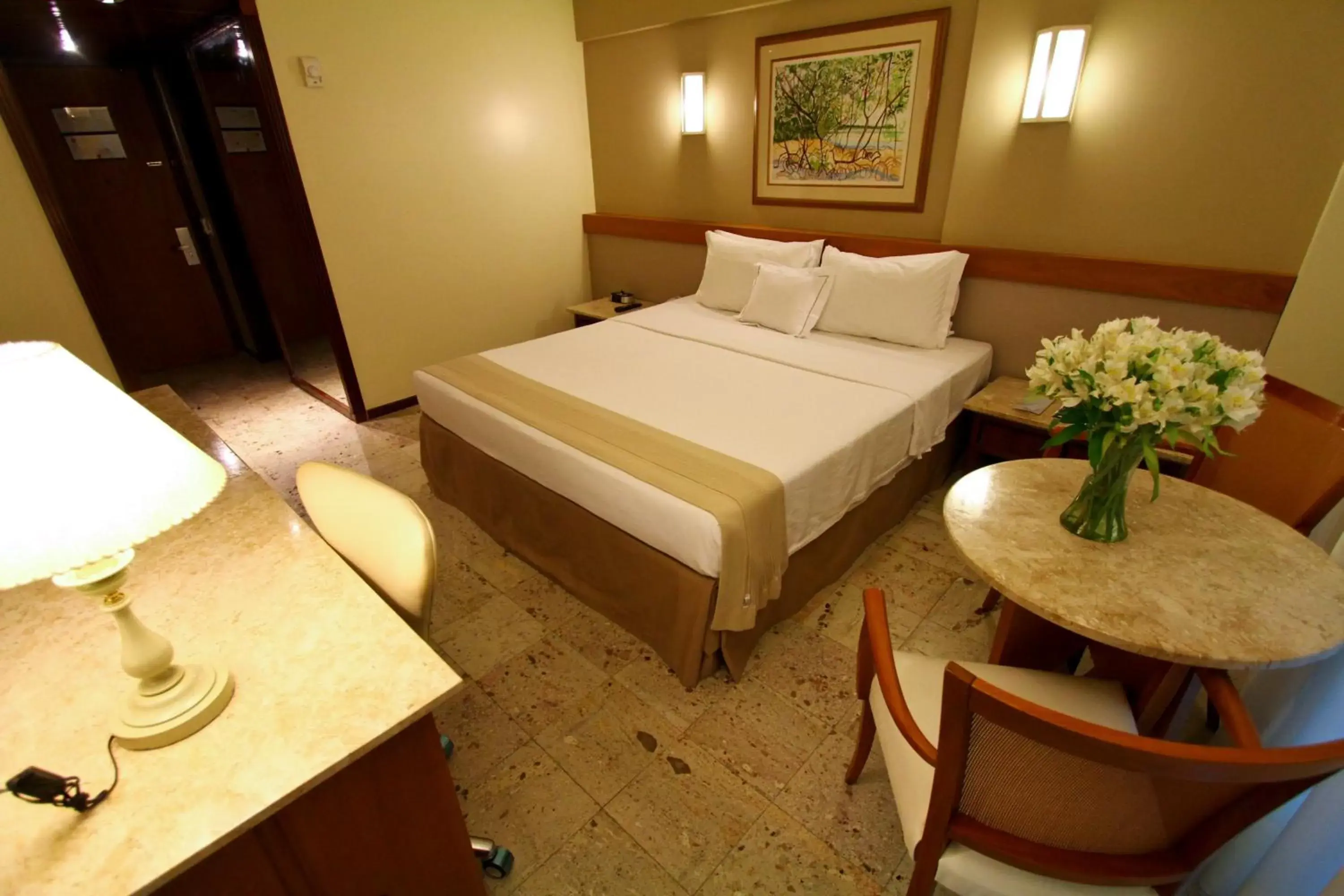 Bedroom, Bed in Hotel Atlante Plaza