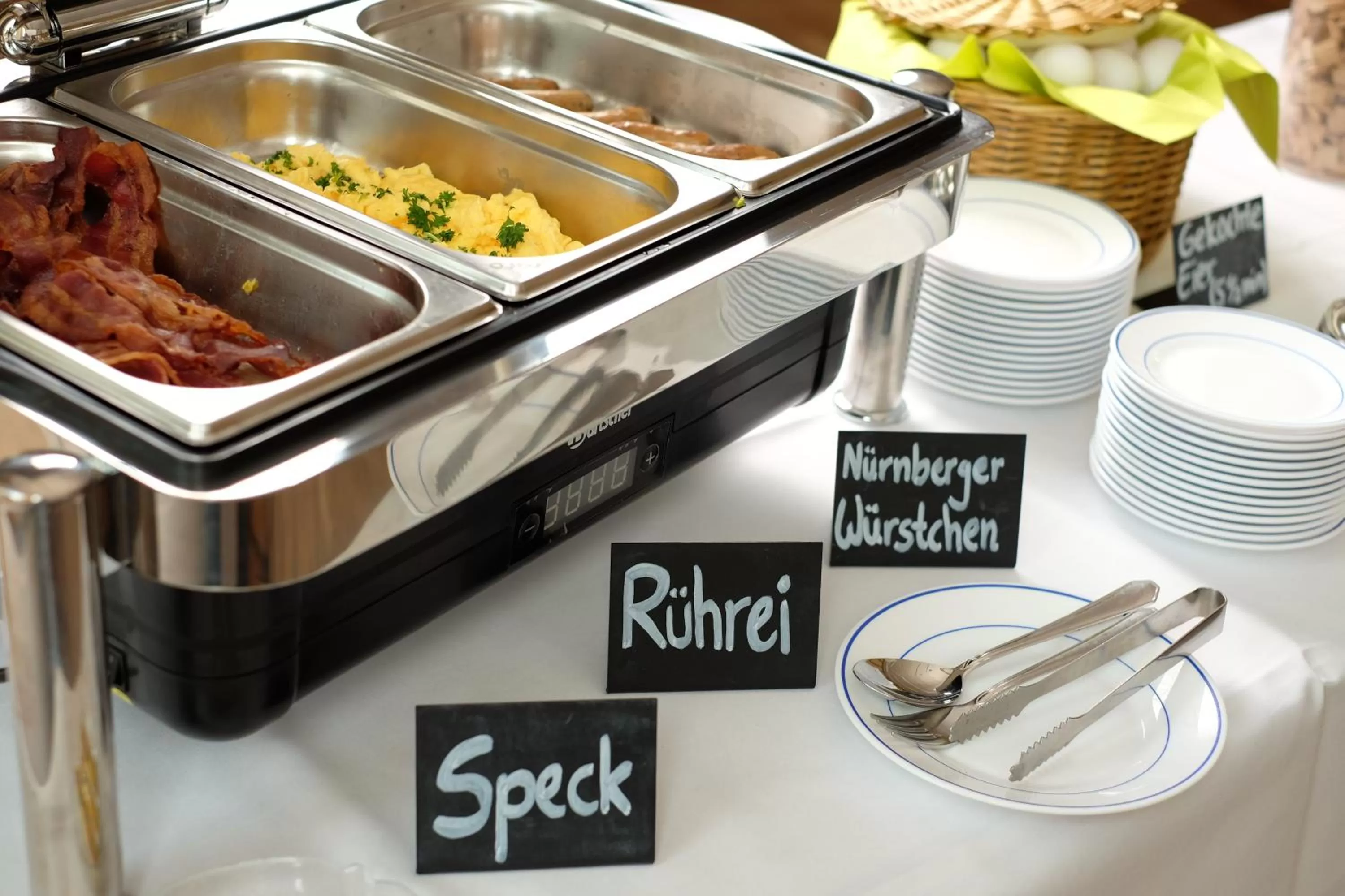 Breakfast in Hotel Restaurant Clemens-August