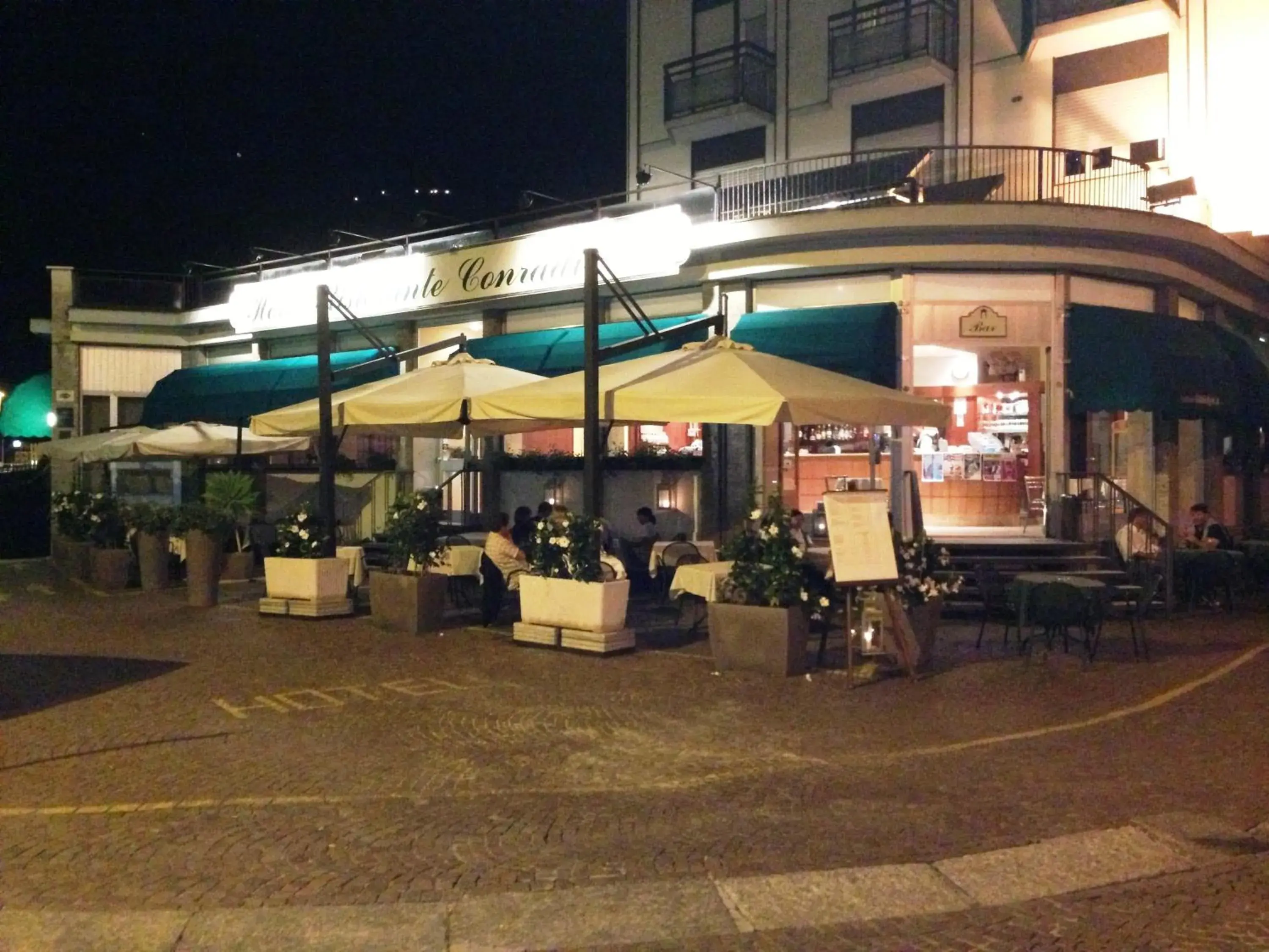 Facade/entrance, Restaurant/Places to Eat in Hotel Conradi