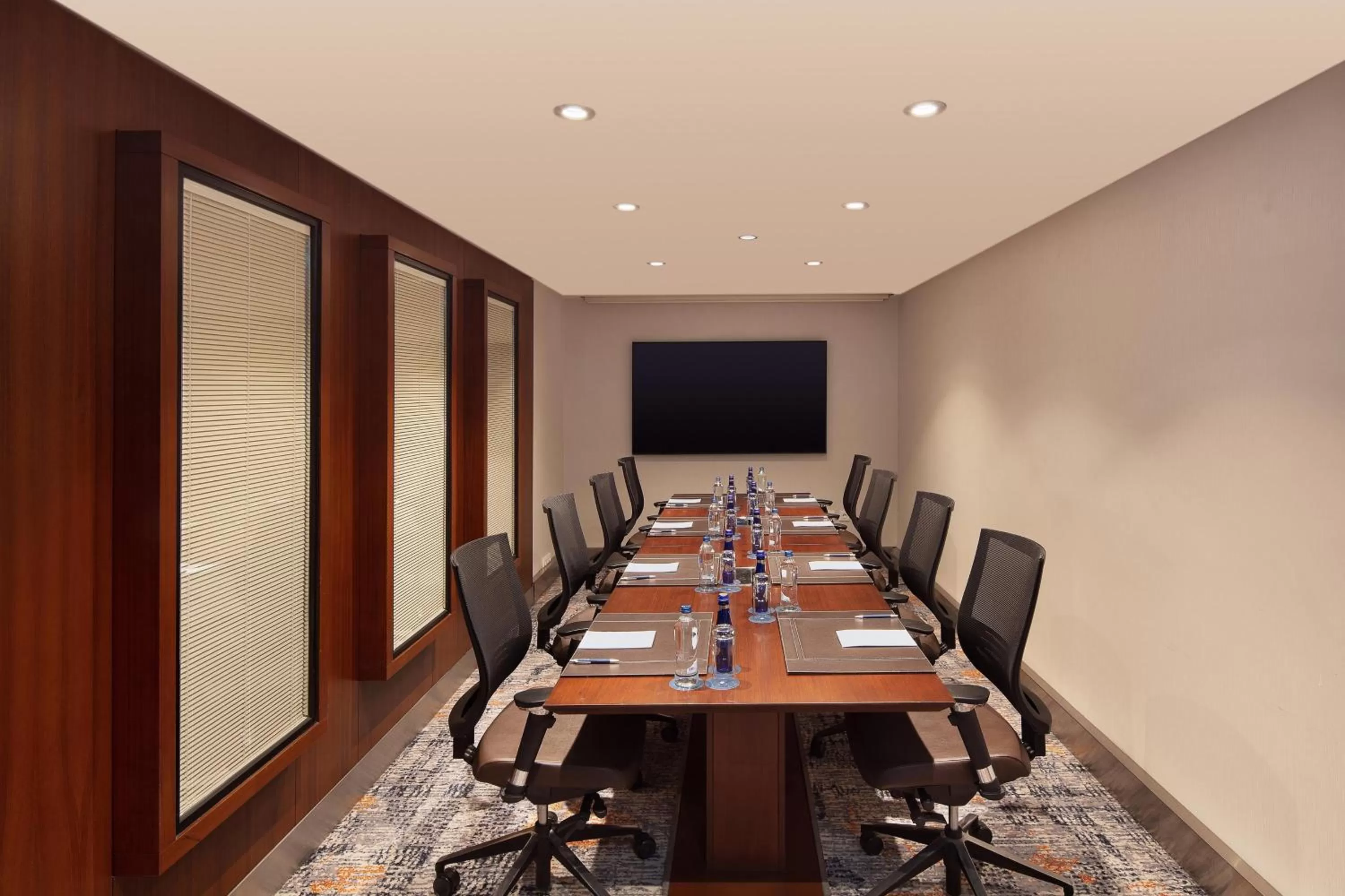 Meeting/conference room in Sheraton Istanbul Levent