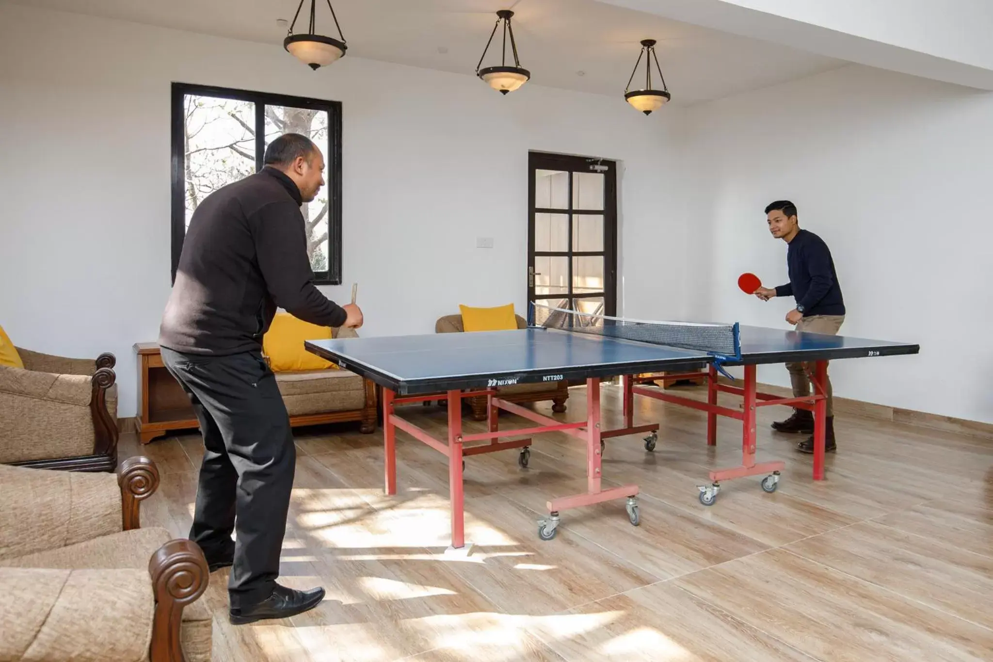Children play ground, Table Tennis in Club Himalaya, by ACE Hotels