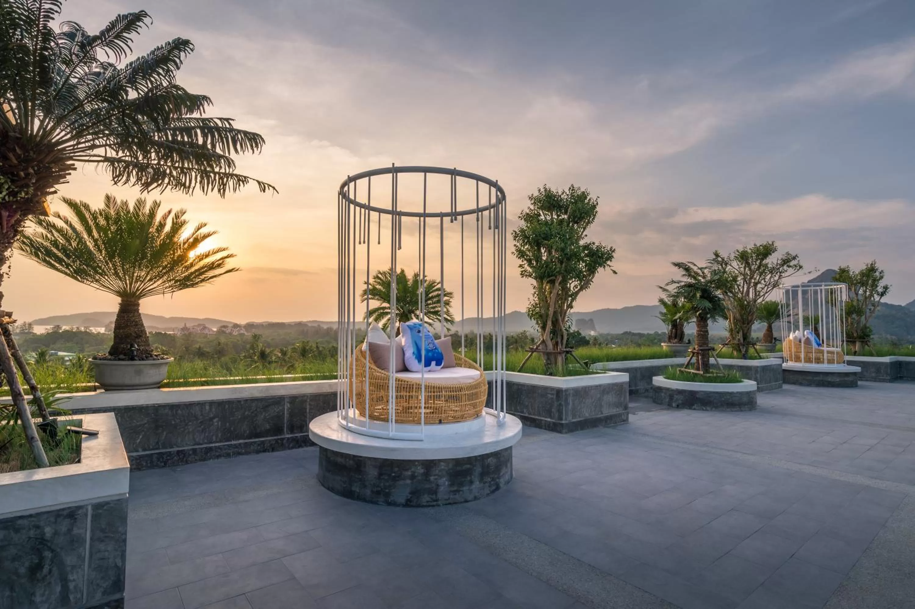 Patio in Anda Sea Tales Resort-SHA Plus