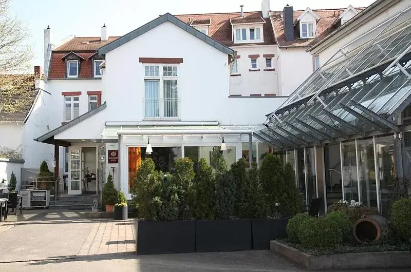 Property Building in Hotel Goldener Stern