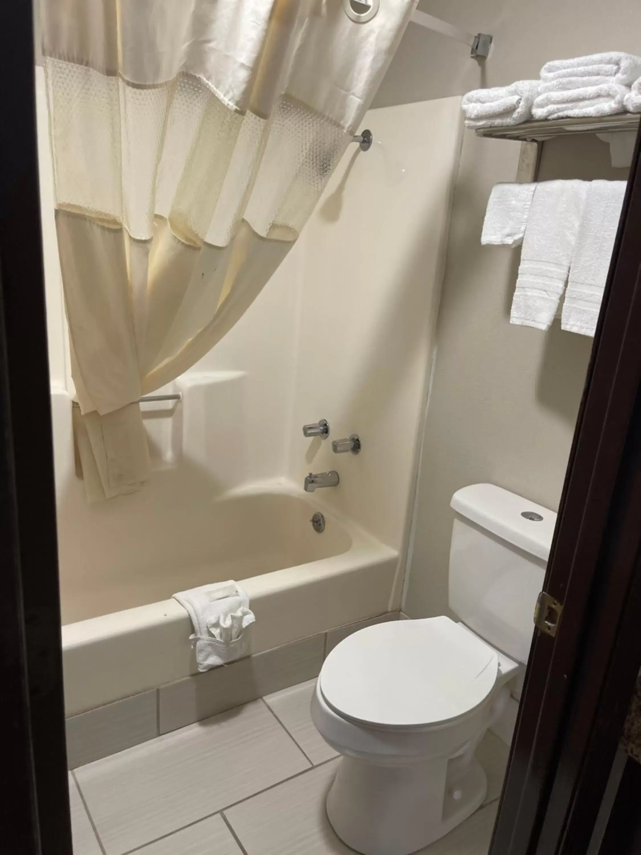 Bathroom in Royal Inn & Suites