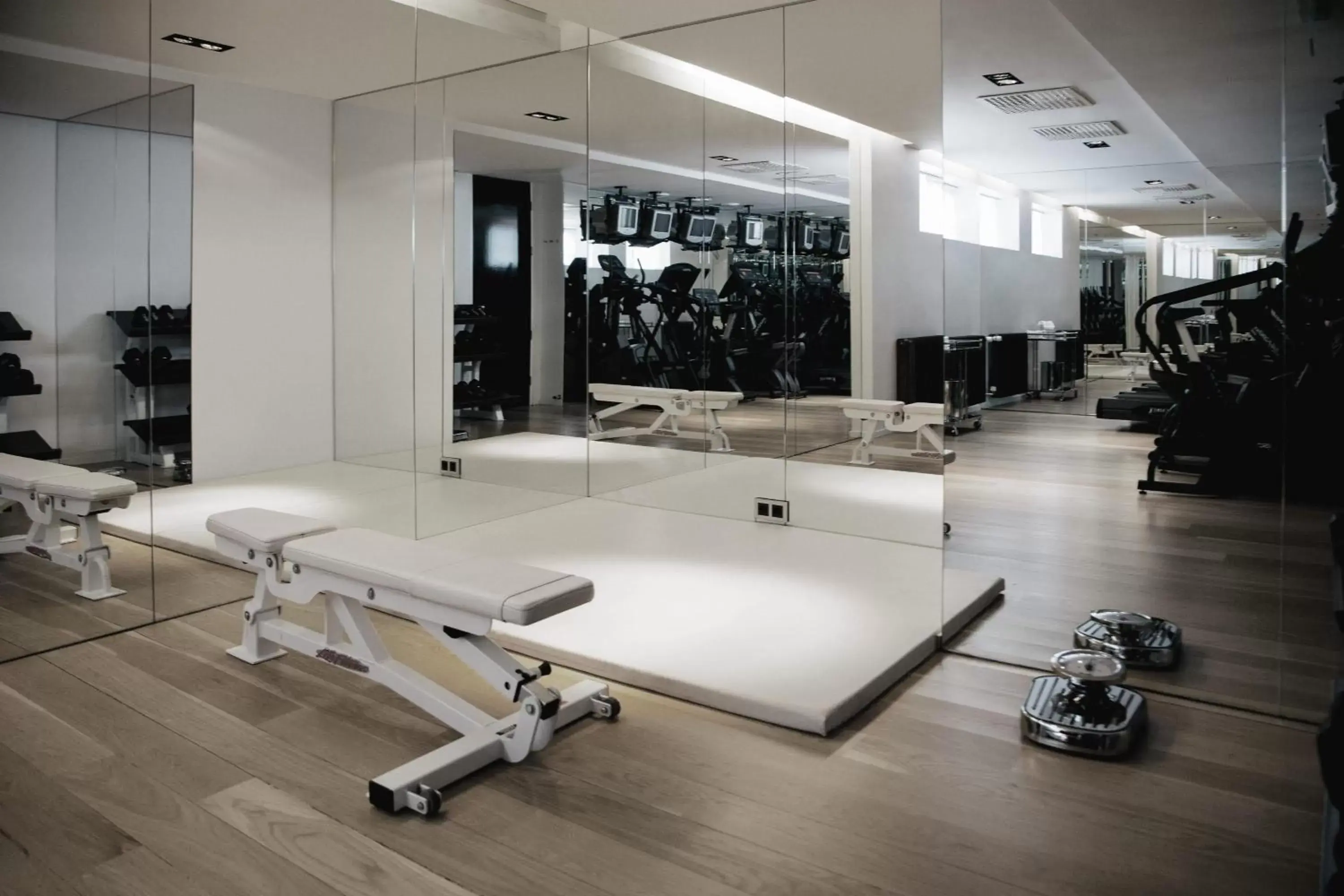 Fitness centre/facilities, Fitness Center/Facilities in 101 Hotel, a Member of Design Hotels