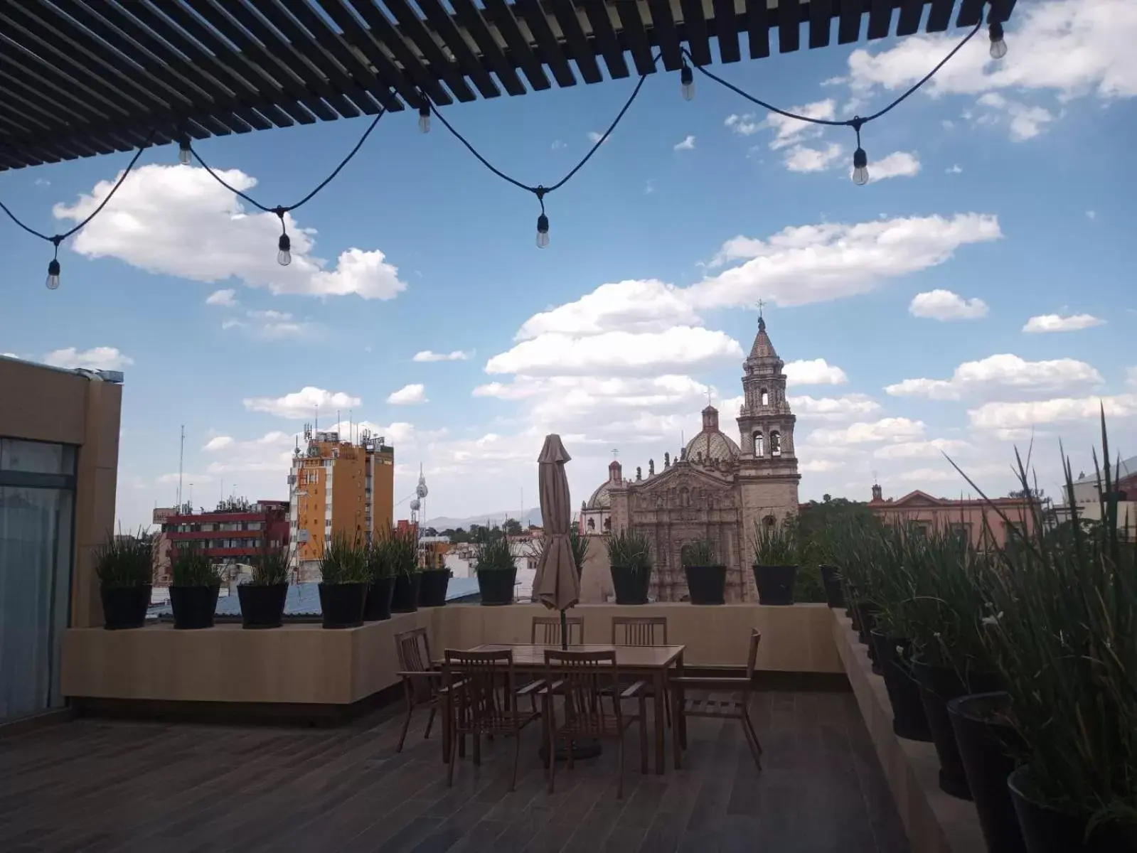 Balcony/Terrace in Gran Hotel Concordia San Luis Potosi