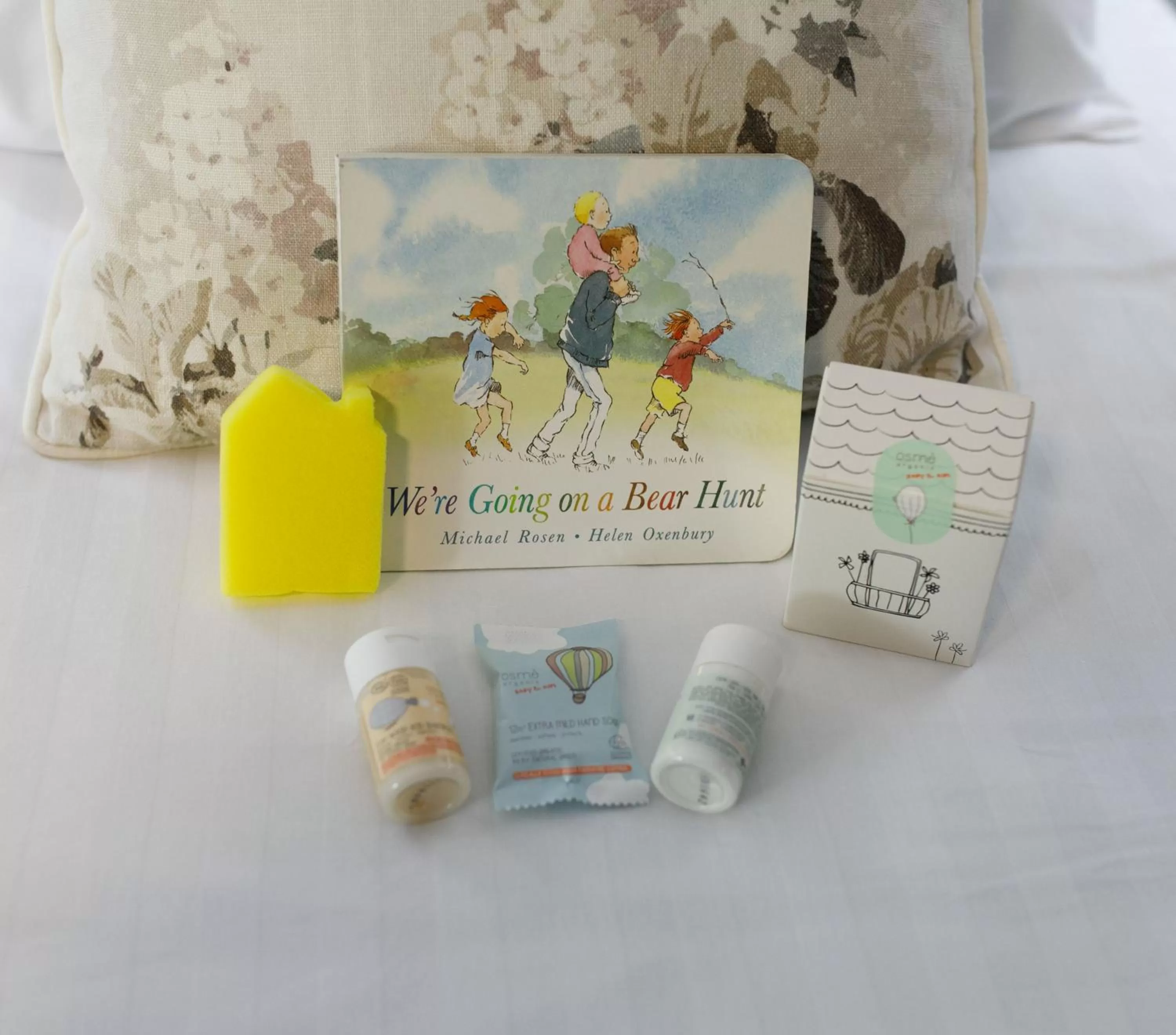 children in The Malone Hotel