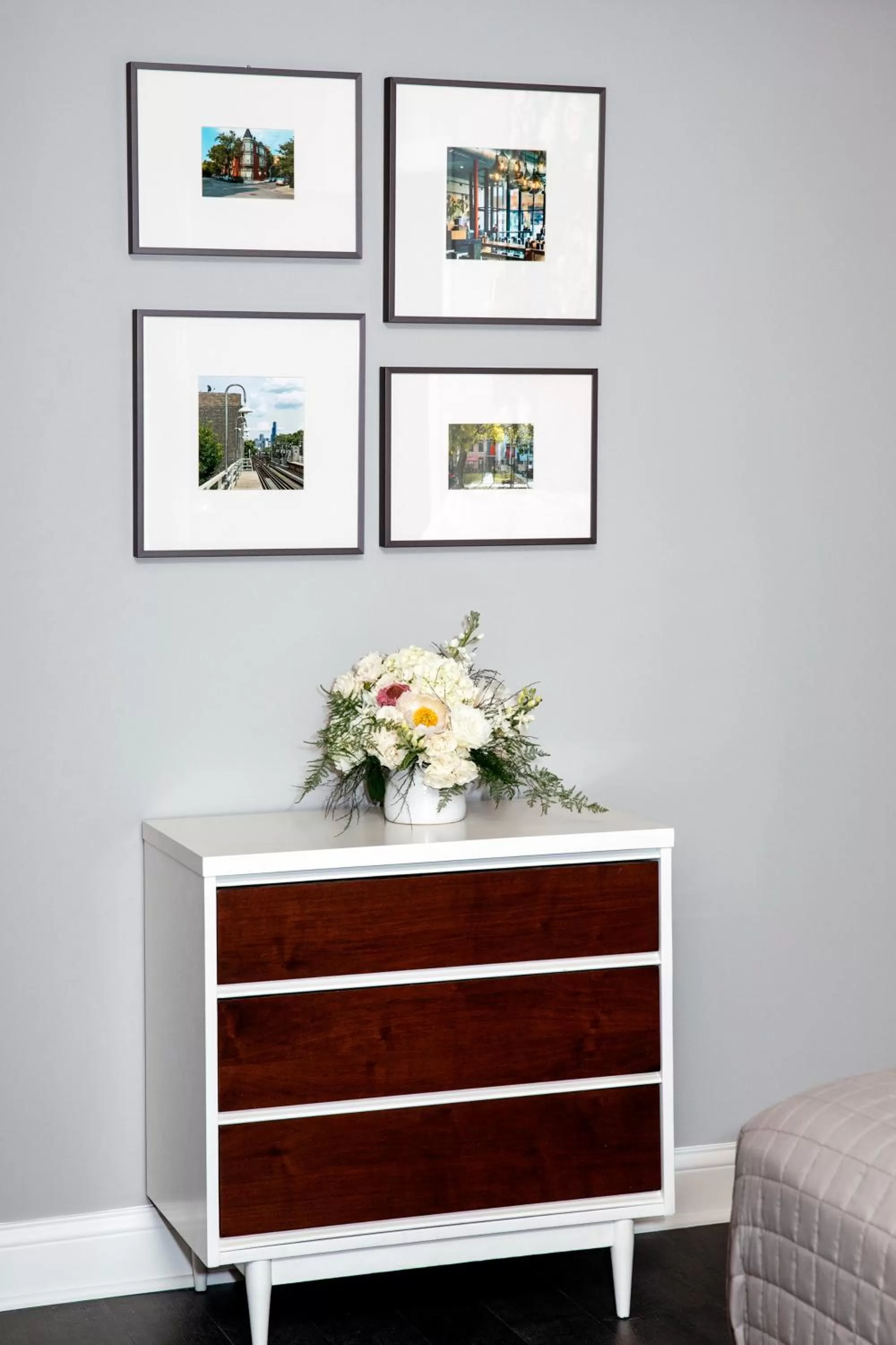 Decorative detail in Wicker Park Inn