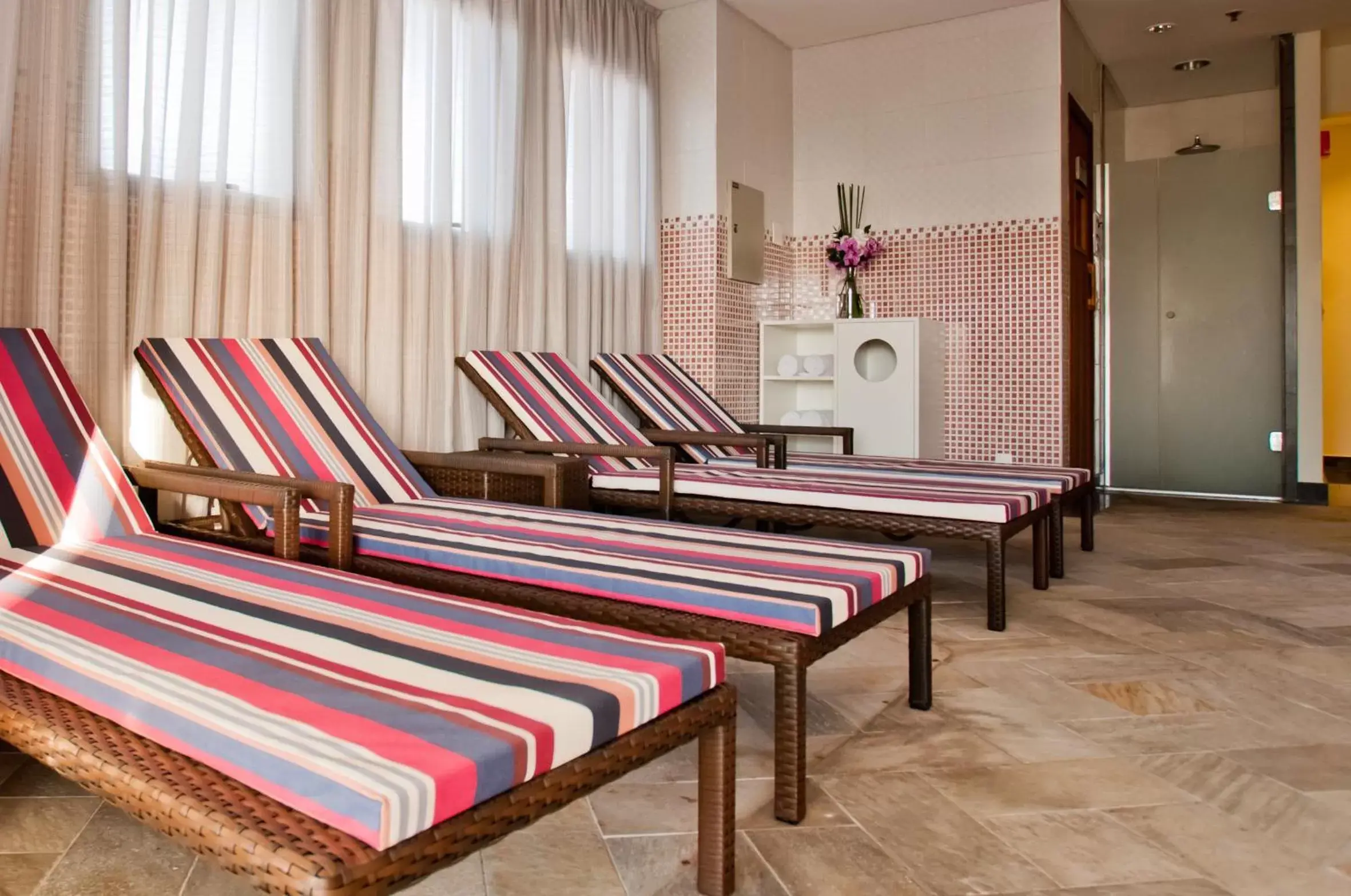 Spa and wellness centre/facilities in Blue Tree Premium Faria Lima Spa and wellness centre/facilities in Blue Tree Premium Faria Lima