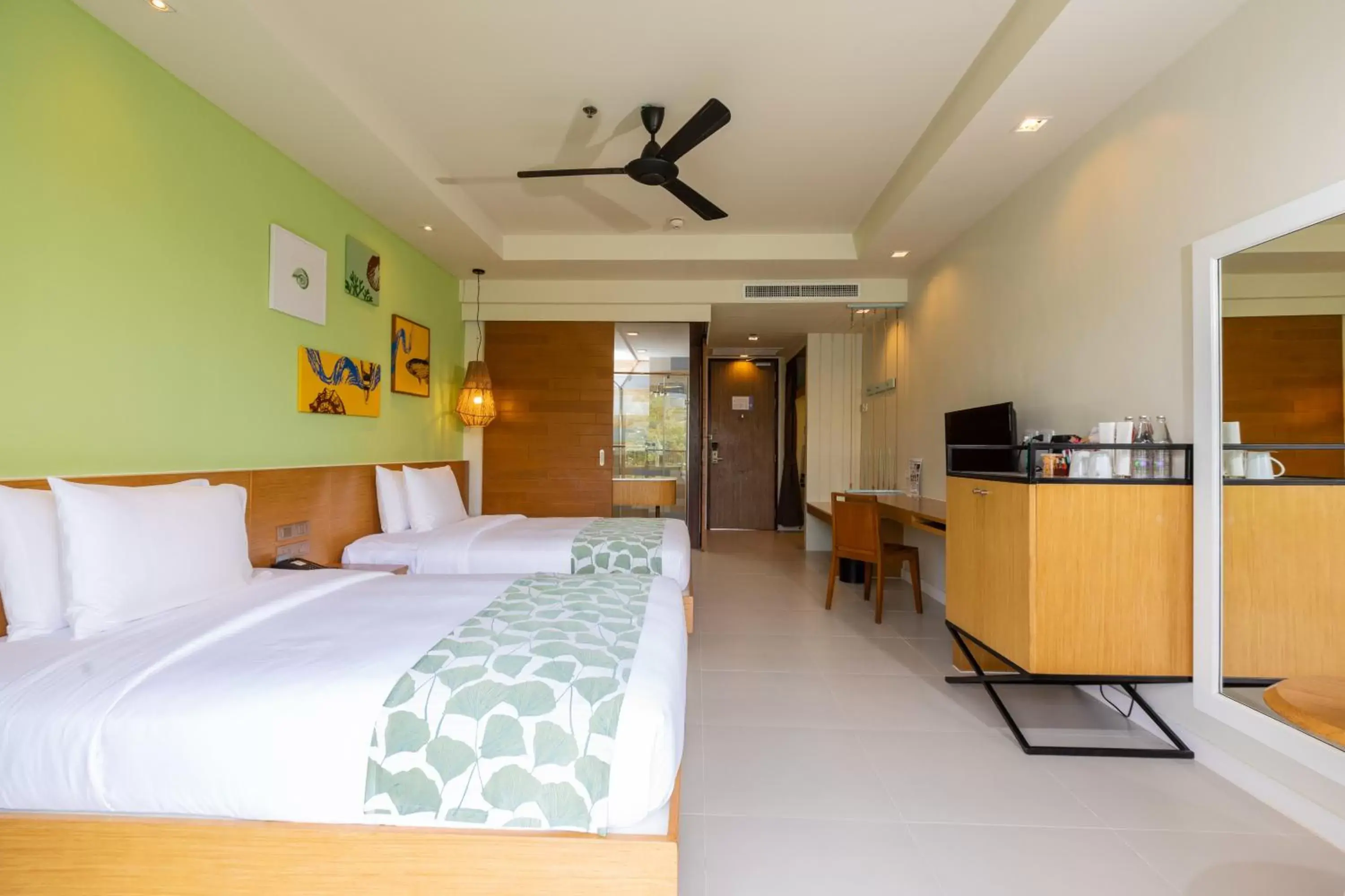 Photo of the whole room in Holiday Ao Nang Beach Resort, Krabi - SHA Extra Plus