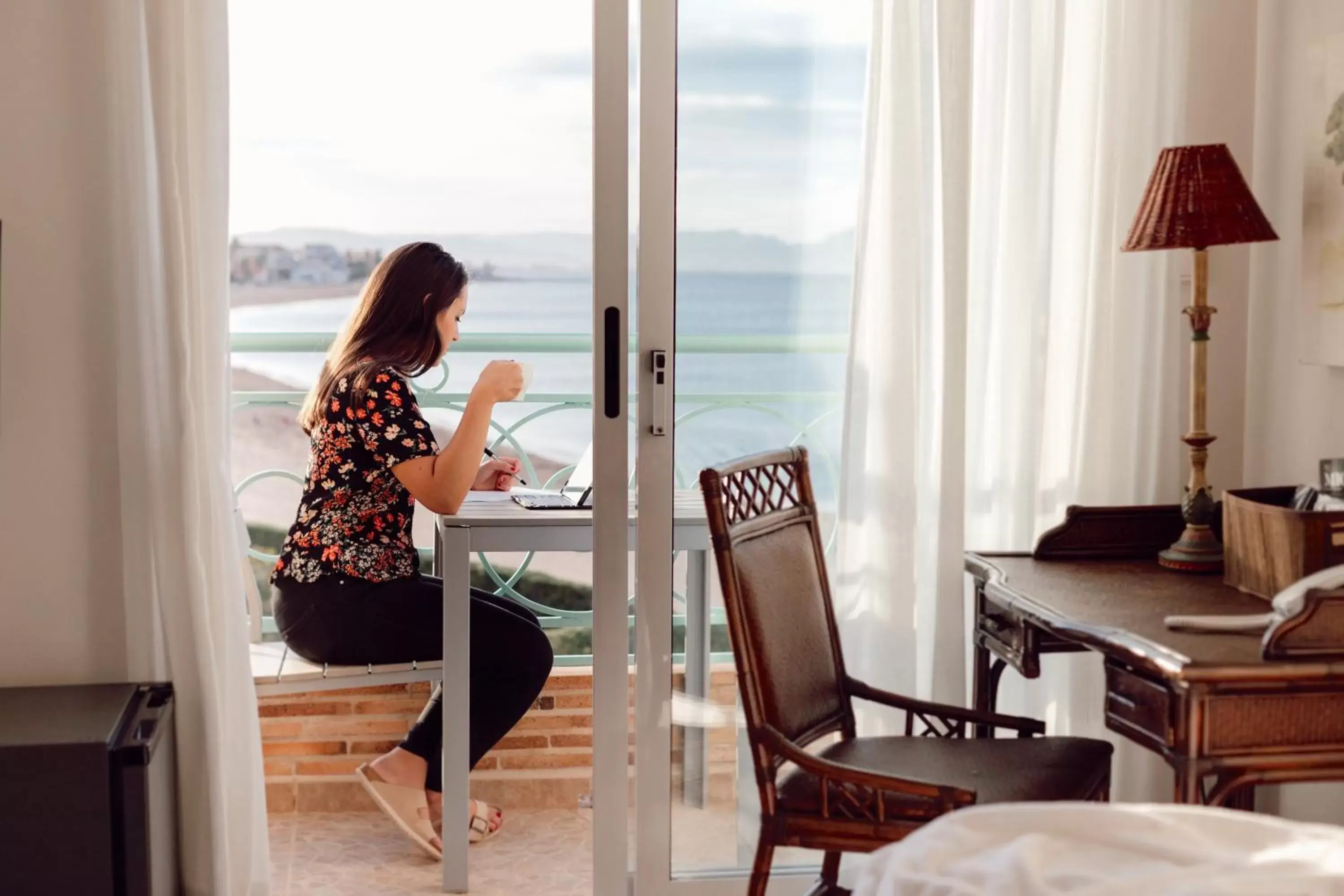 Balcony/Terrace in Hotel Noguera Mar