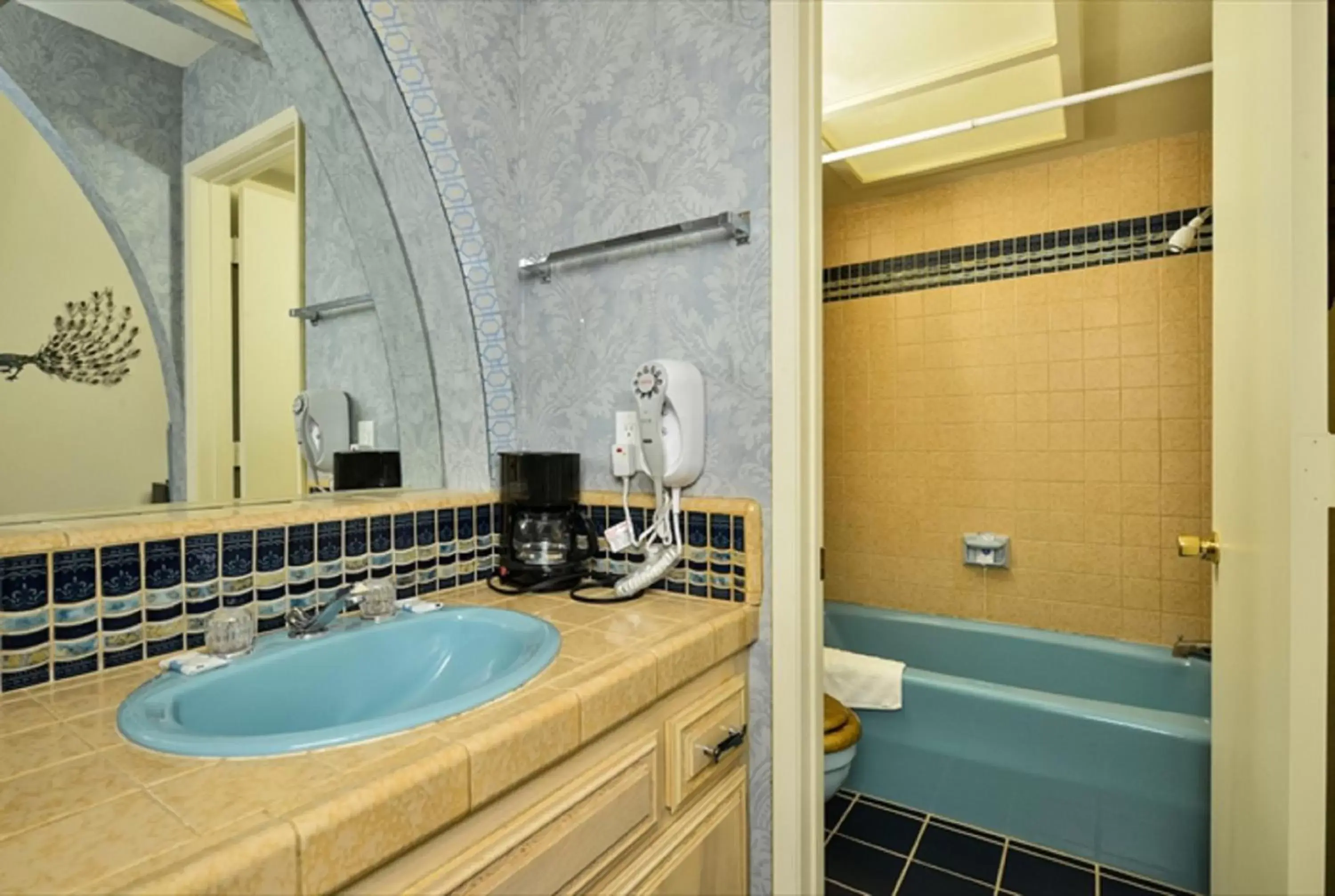 Shower, Bathroom in Americas Best Value Inn and Suites -Yucca Valley