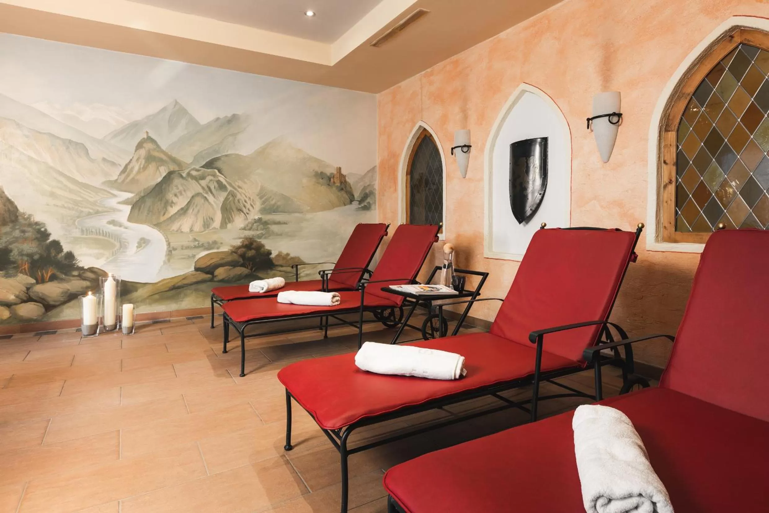 Sauna in Hotel Enzian