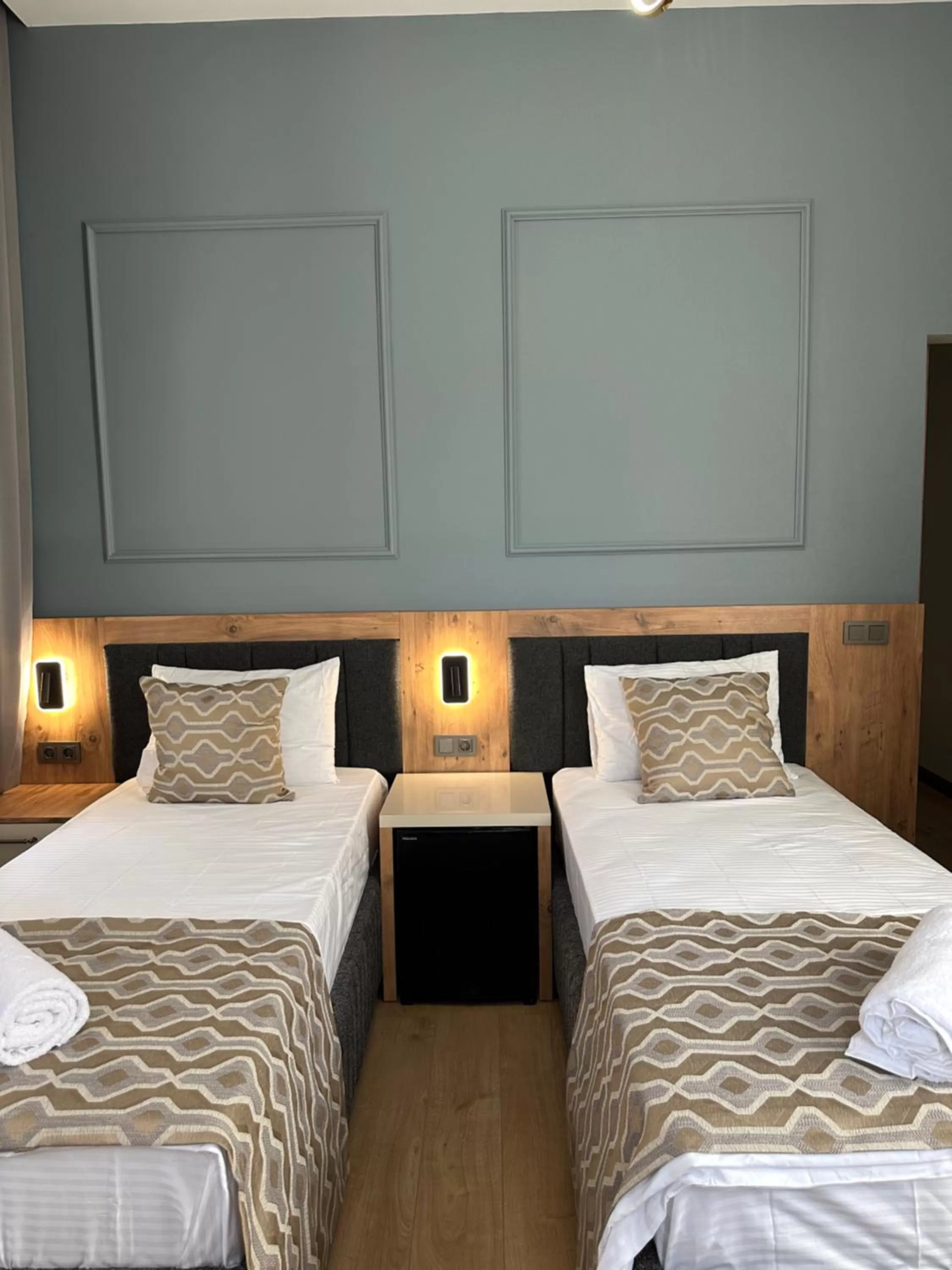 Bed in Newalla Hotel Old City