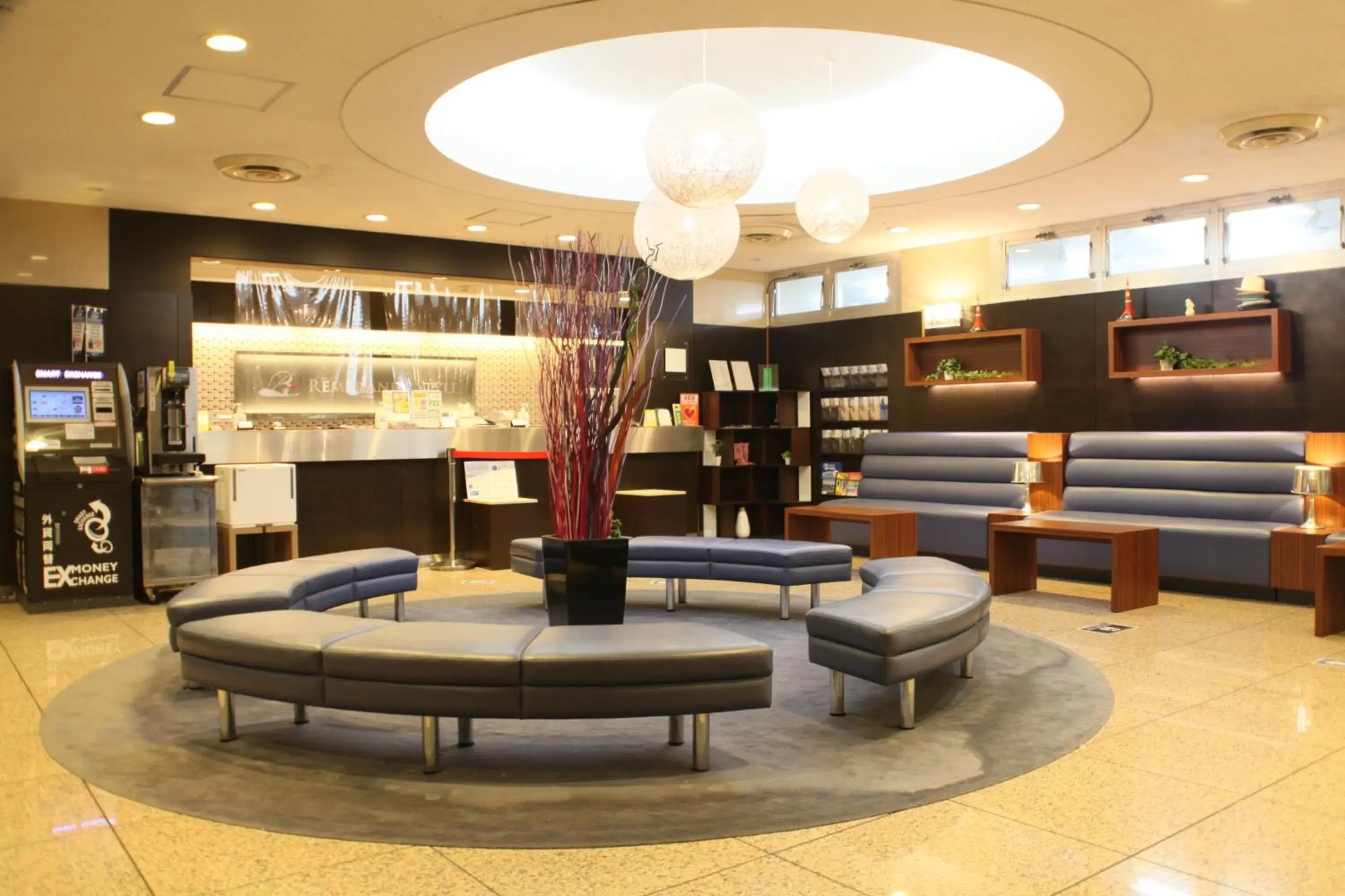 Lobby or reception in Rembrandt Style Tokyo Nishikasai Lobby or reception in Rembrandt Style Tokyo Nishikasai