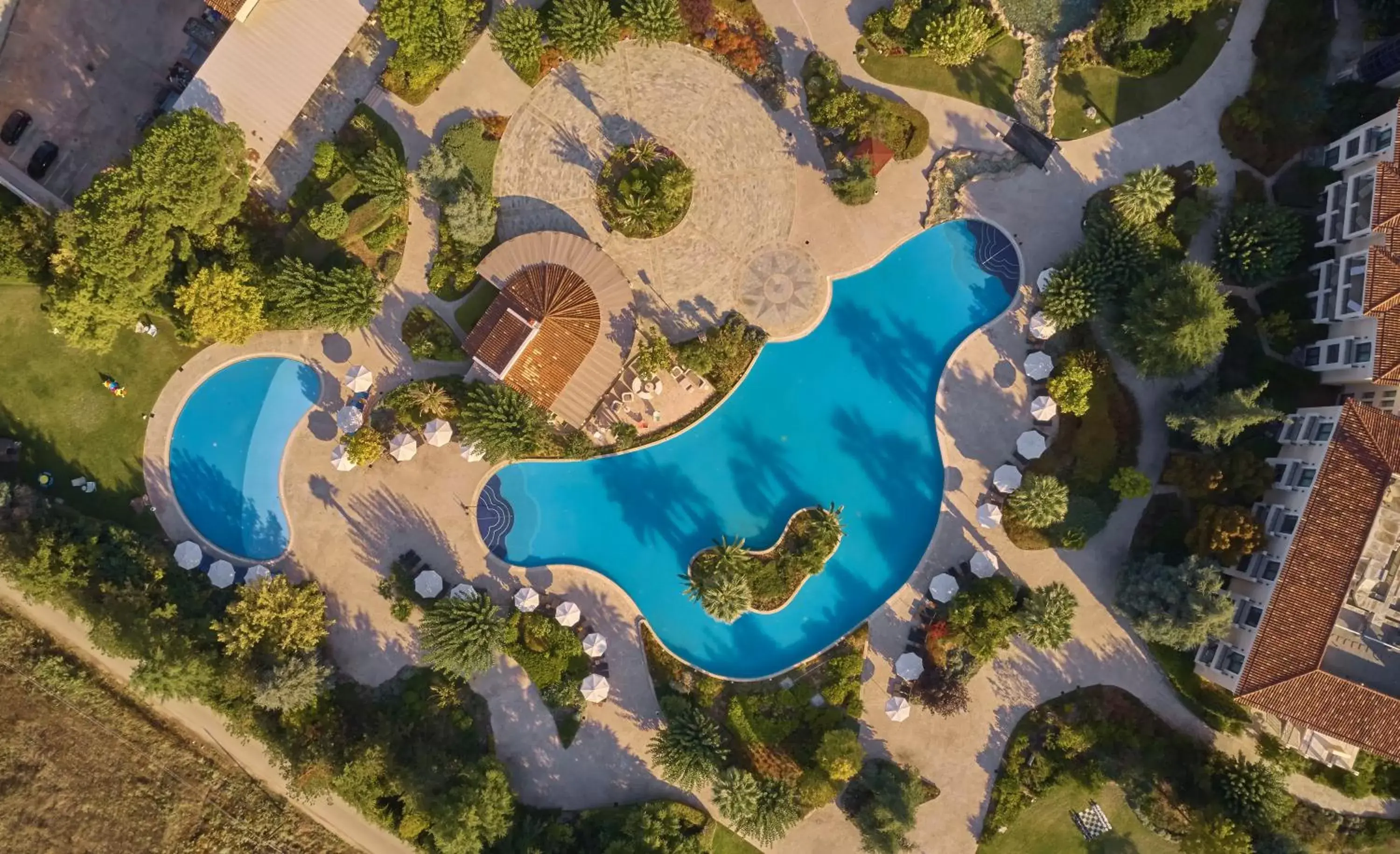 Property building, Bird's-eye View in Hyatt Regency Thessaloniki