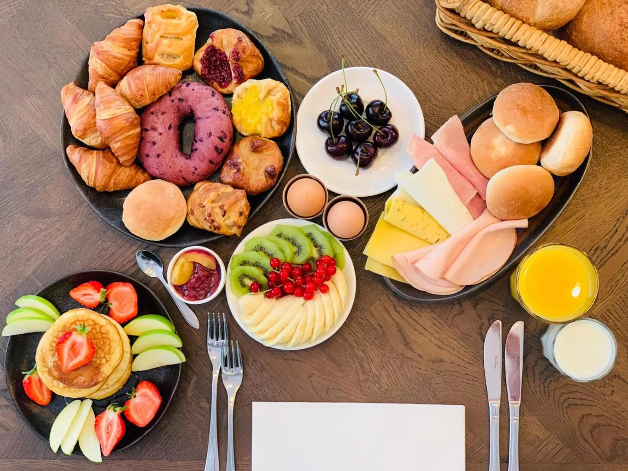 Breakfast, Food in Hotel Landgoed Zonheuvel