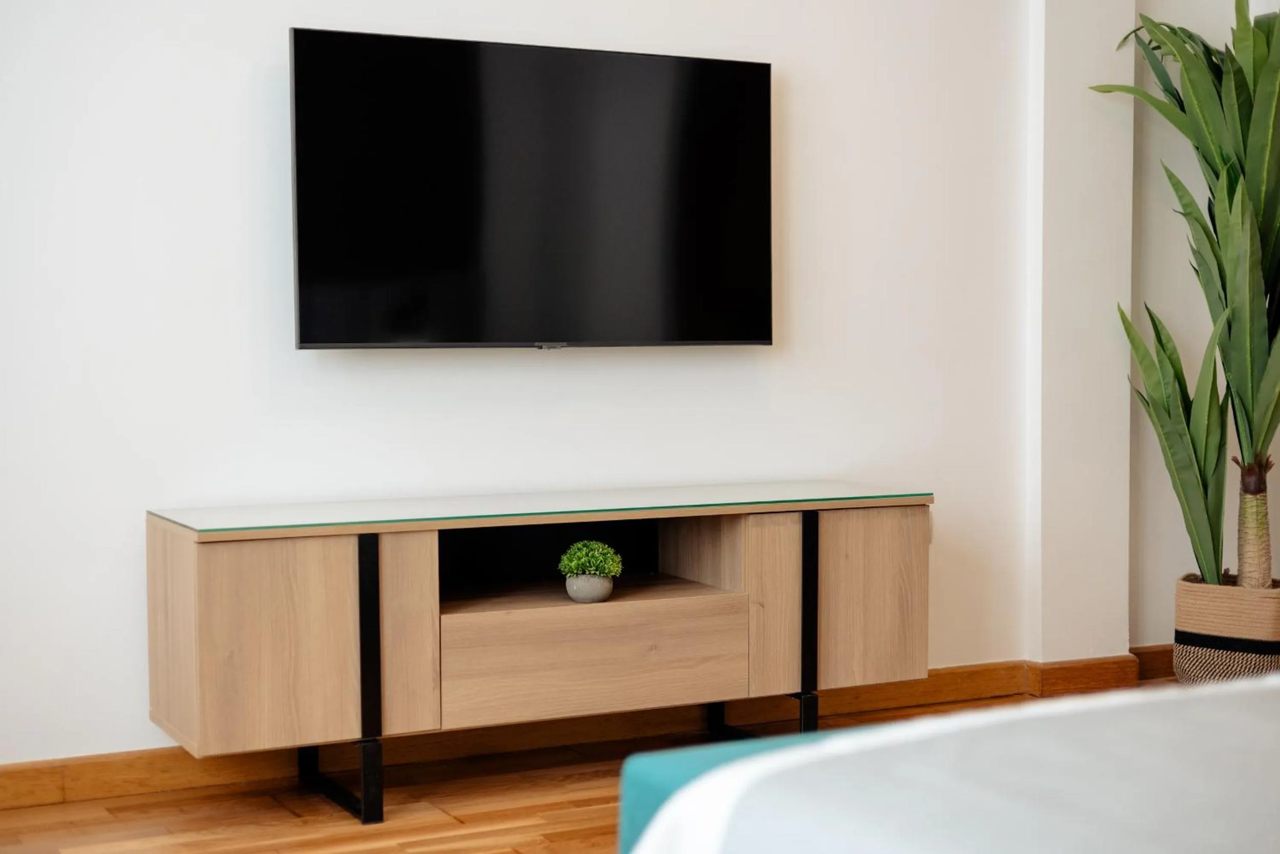 Bed in Apartamentos Debambú