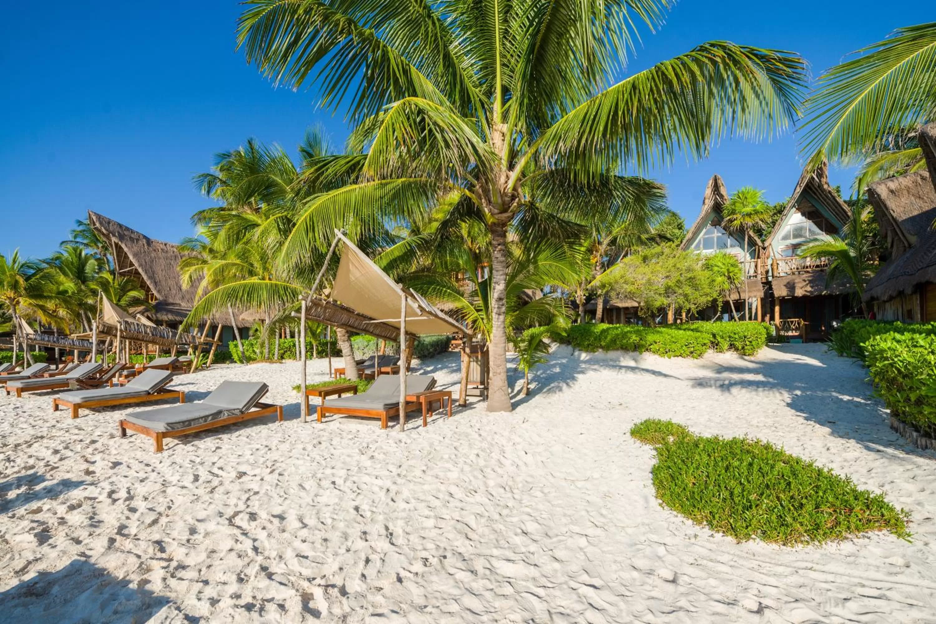 Ahau Tulum - Beachfront Hotel