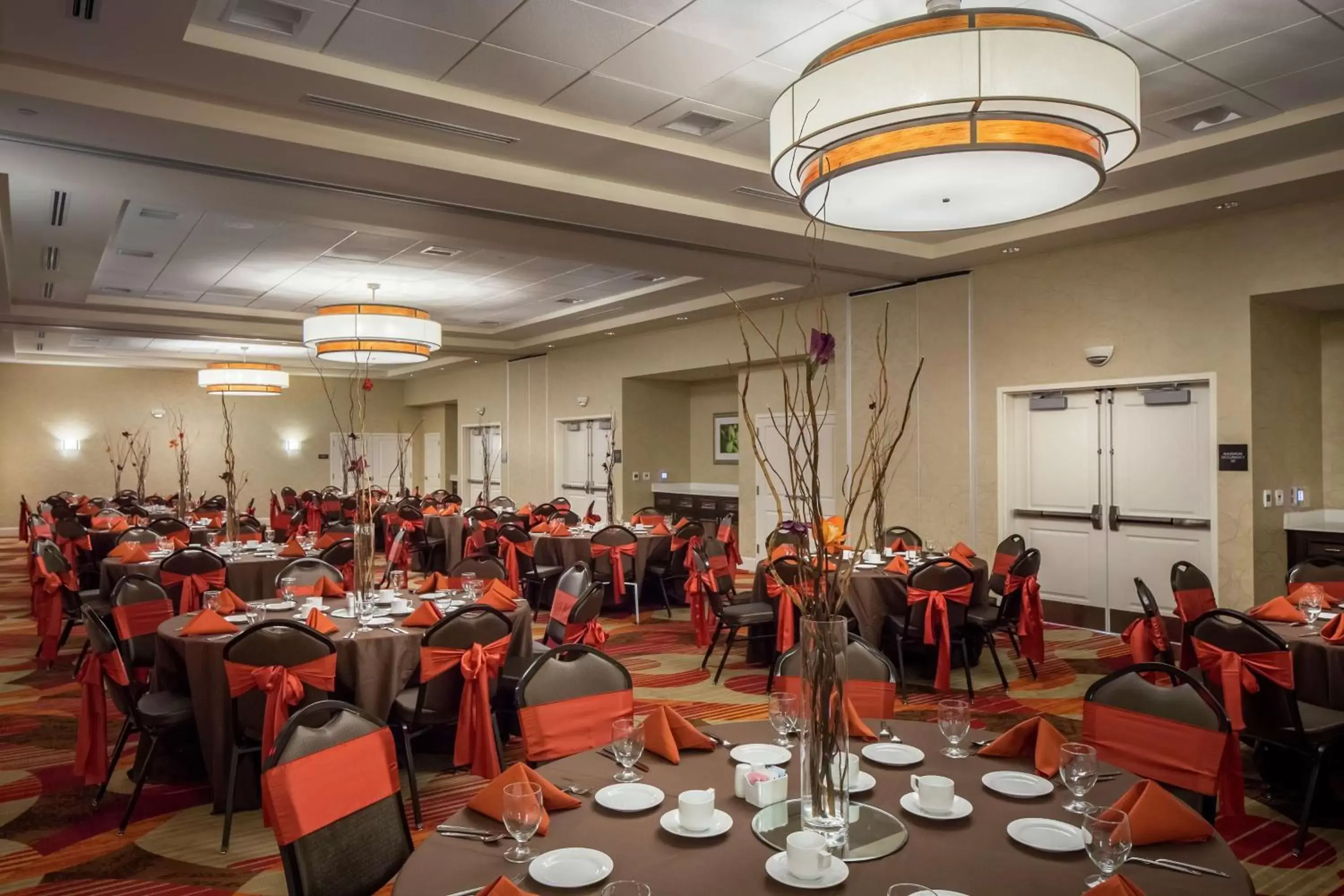 Meeting/conference room, Restaurant/Places to Eat in Hilton Garden Inn Bettendorf/ Quad Cities