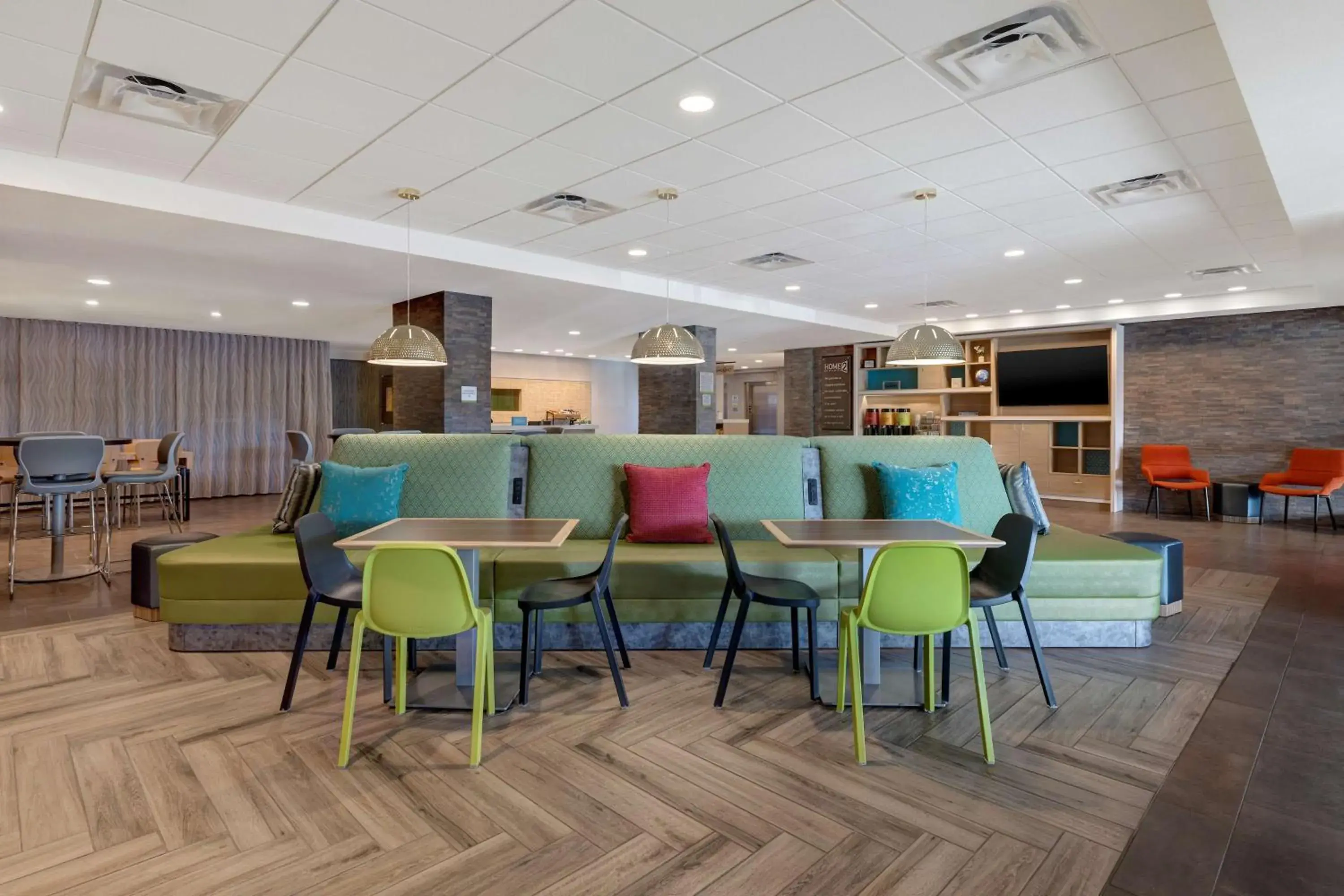 Lobby or reception, Lounge/Bar in Home2 Suites By Hilton Las Vegas Southwest I-215 Curve