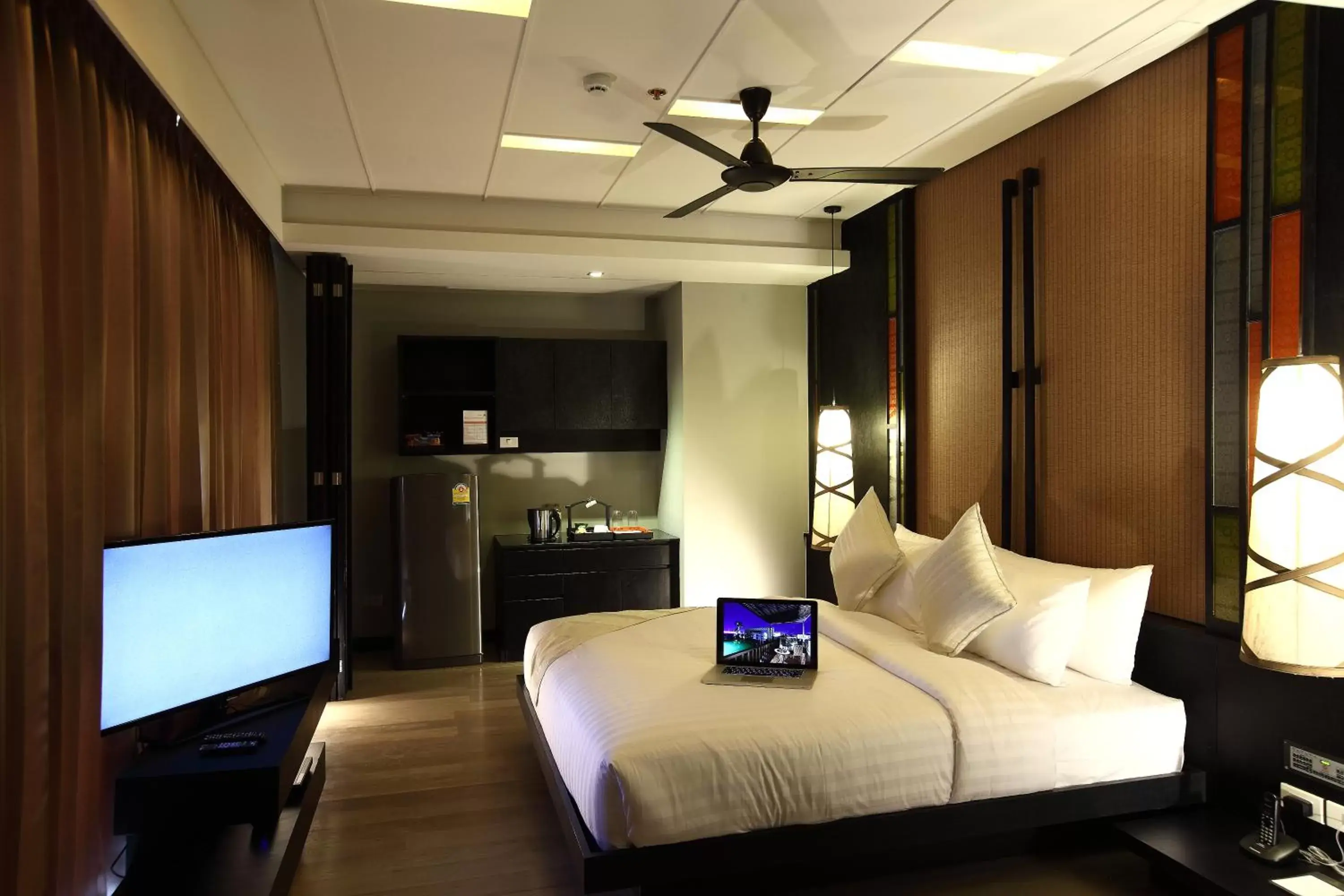 Bedroom, Bed in De Chai Oriental Nimman - SHA Plus