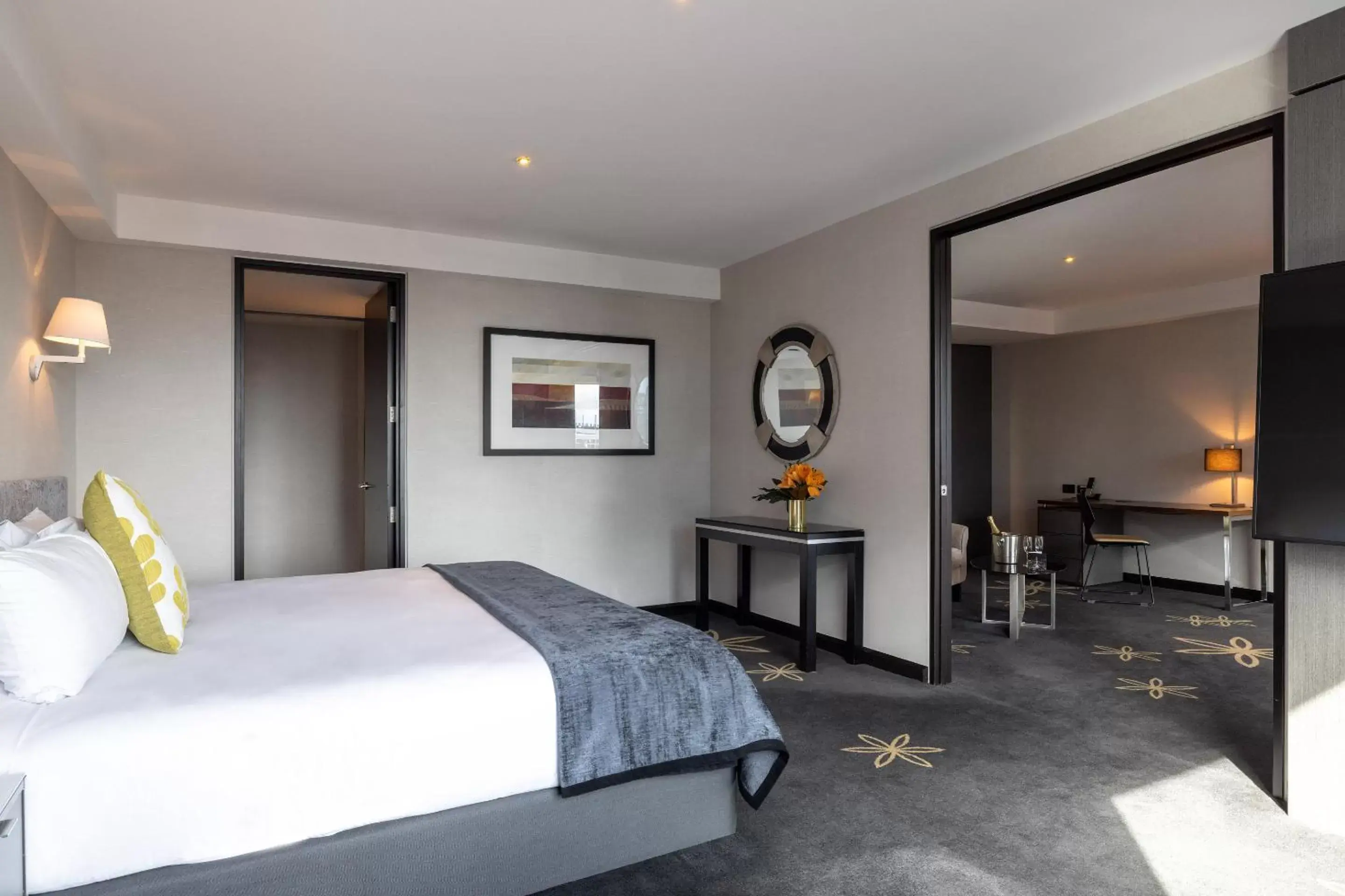 Bedroom in SkyCity Hotel Auckland