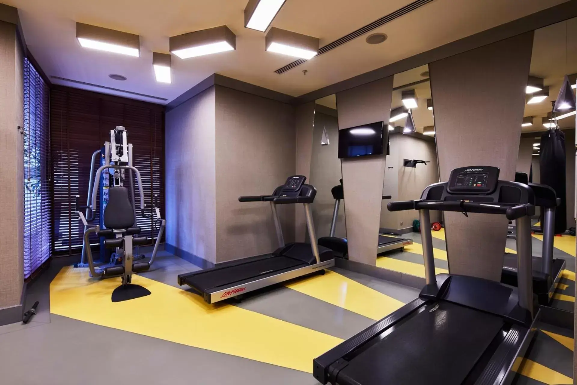 Fitness centre/facilities, Fitness Center/Facilities in Mövenpick Istanbul Hotel Golden Horn
