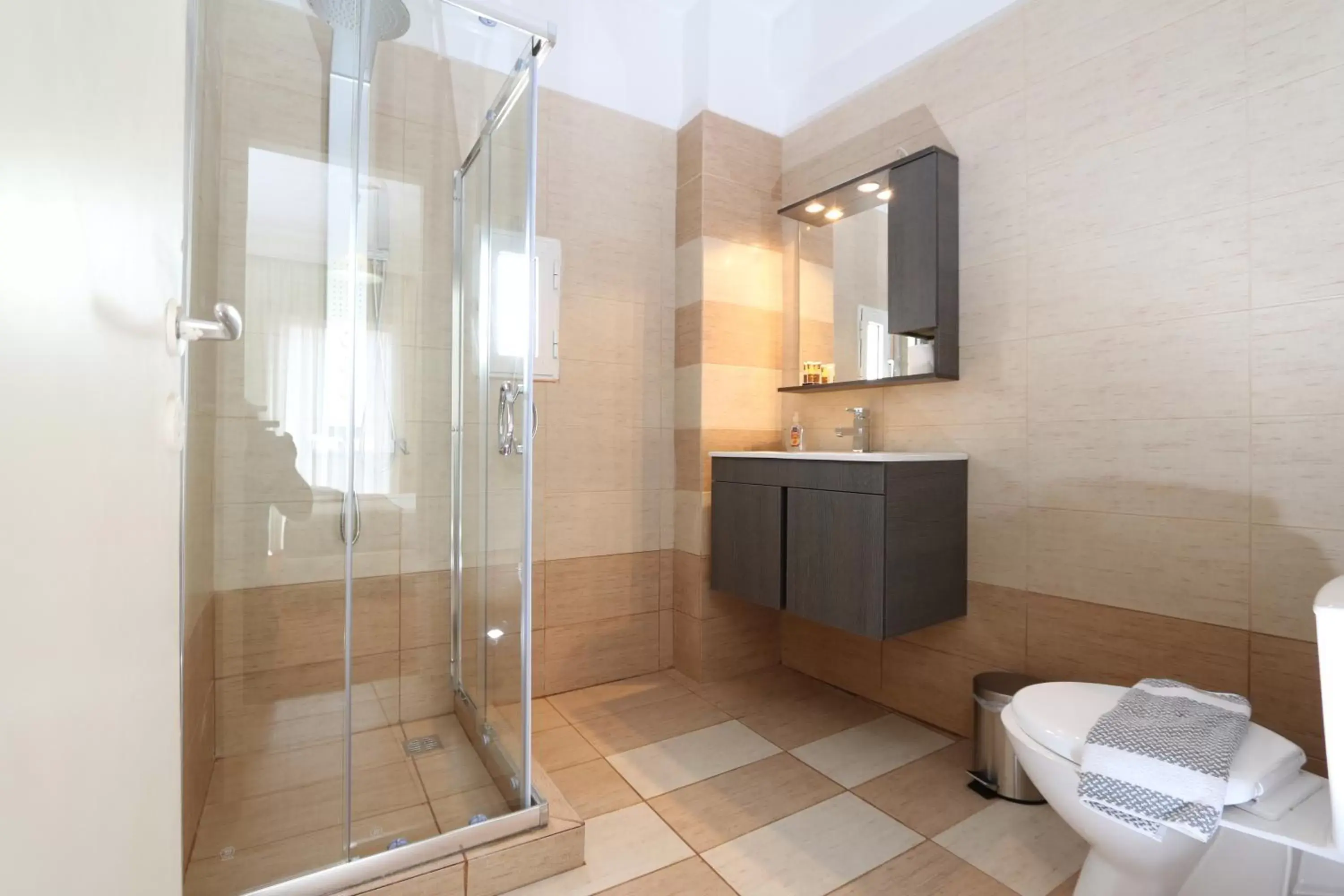 Area and facilities, Bathroom in Athens Delta Hotel