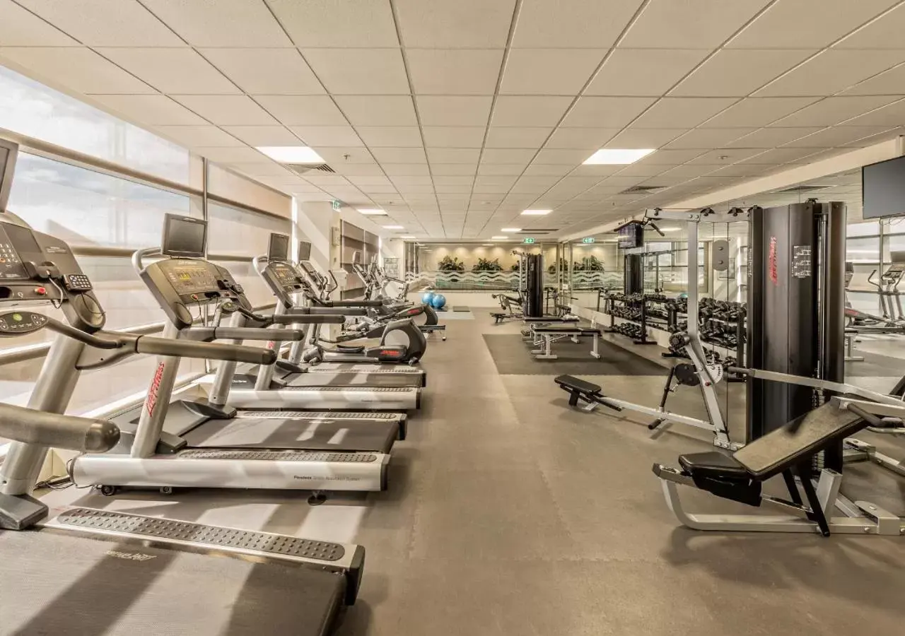Fitness centre/facilities, Fitness Center/Facilities in PARKROYAL Melbourne Airport