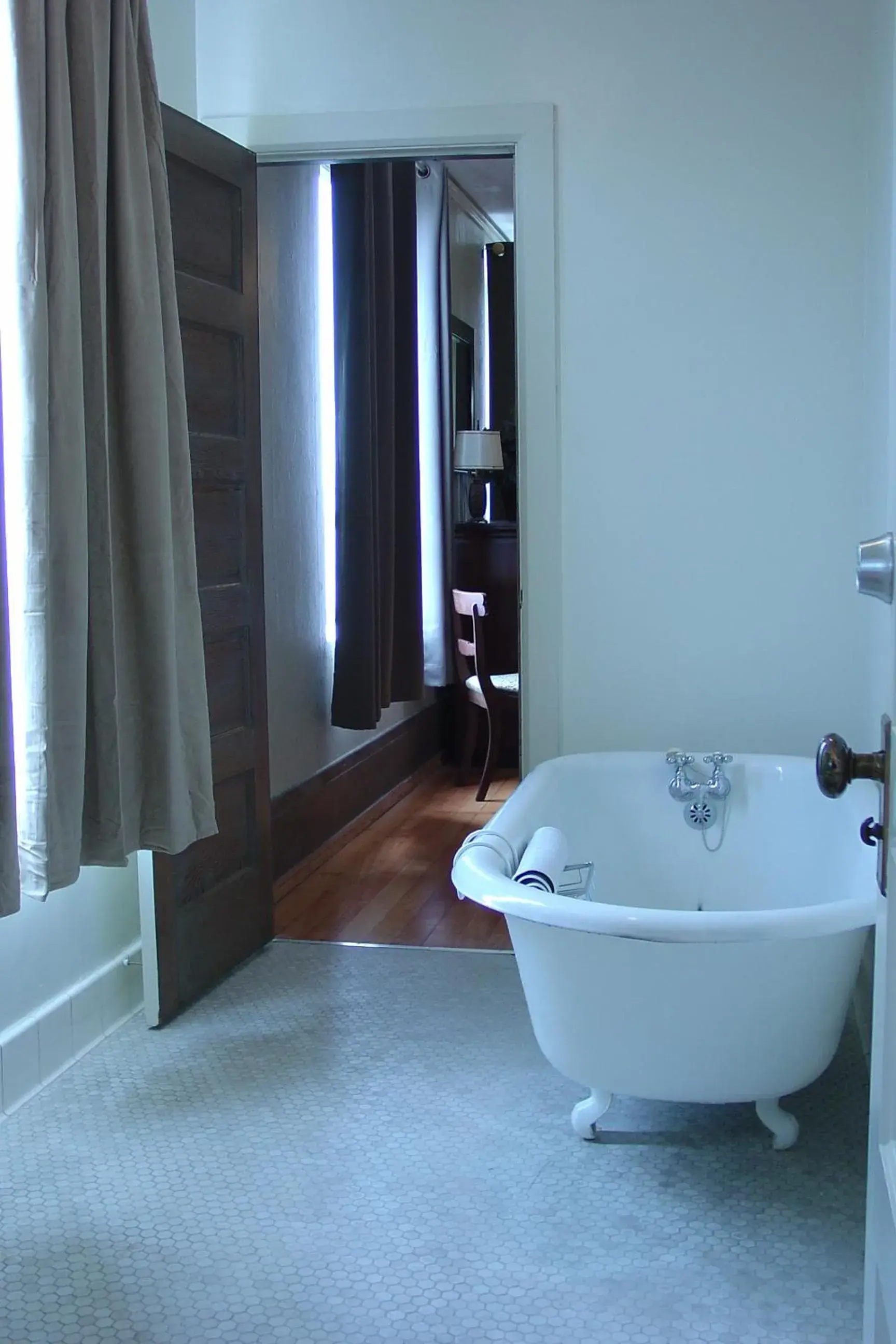 Bathroom in Centralia Square Grand Ballroom and Hotel