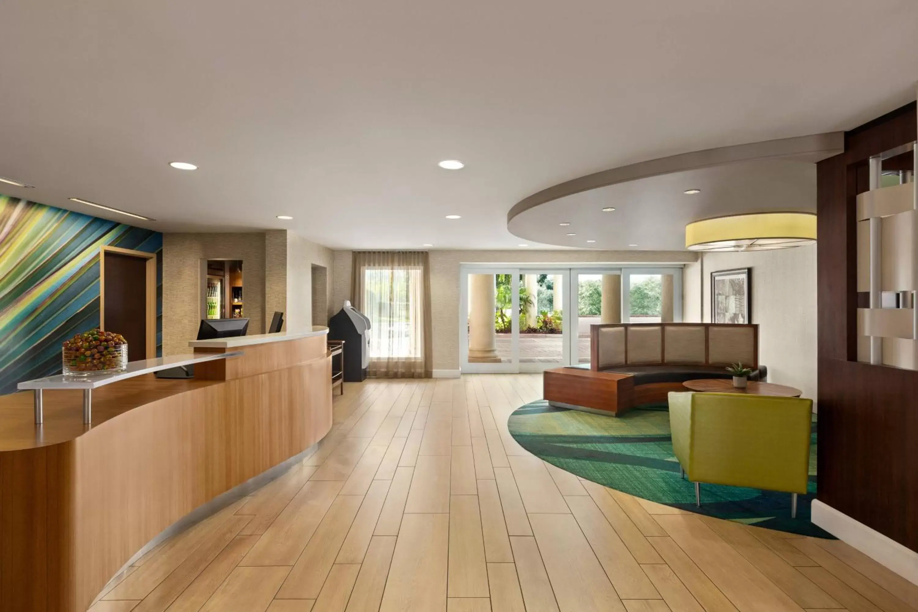 Lobby or reception, Lobby/Reception in SpringHill Suites Boca Raton